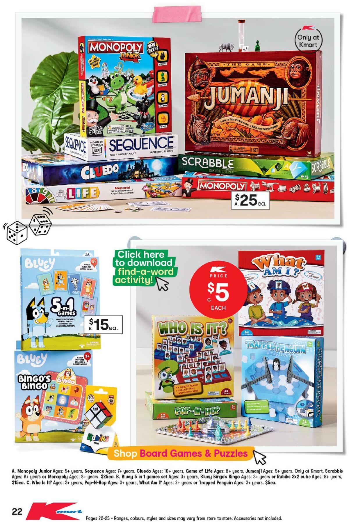 Kmart Catalogues from 25 June