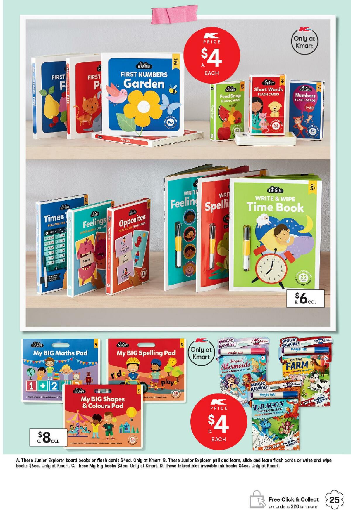 Kmart Catalogues from 25 June