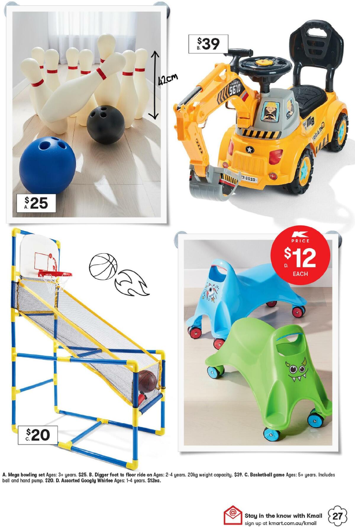 Kmart Catalogues from 25 June