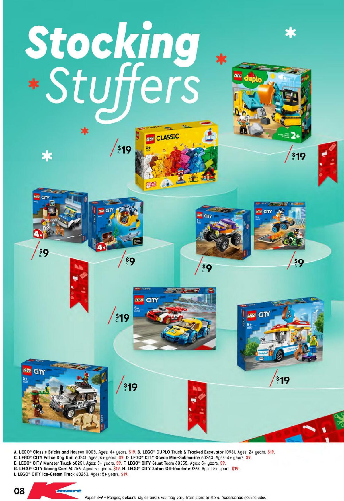 Kmart Gift a Really Cool World with Kmart Catalogues from 12 November