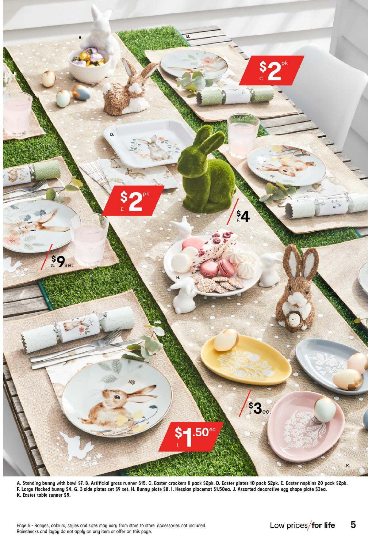 Kmart Join in this Easter Catalogues from 25 March