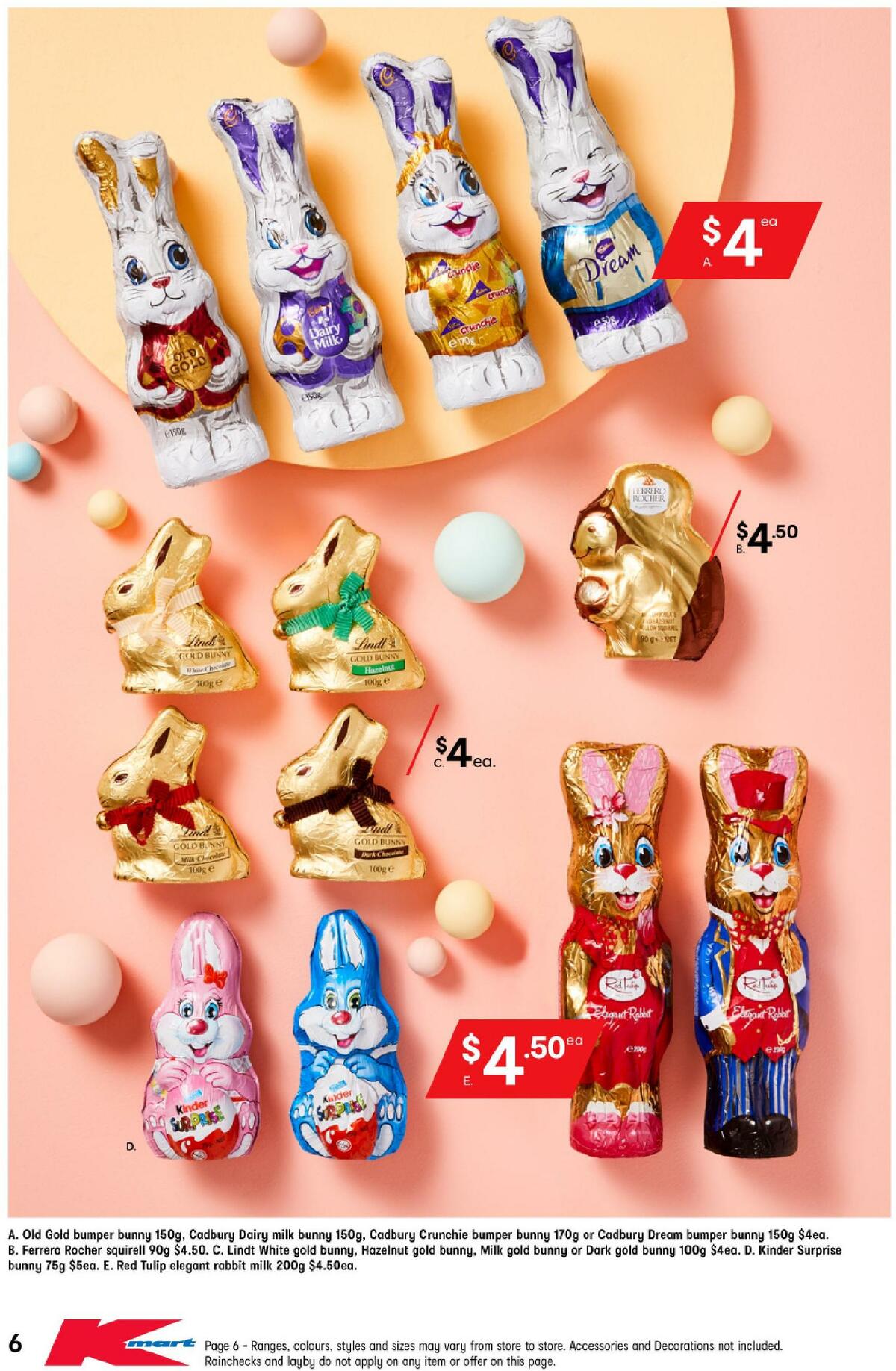 Kmart Join in this Easter Catalogues from 25 March