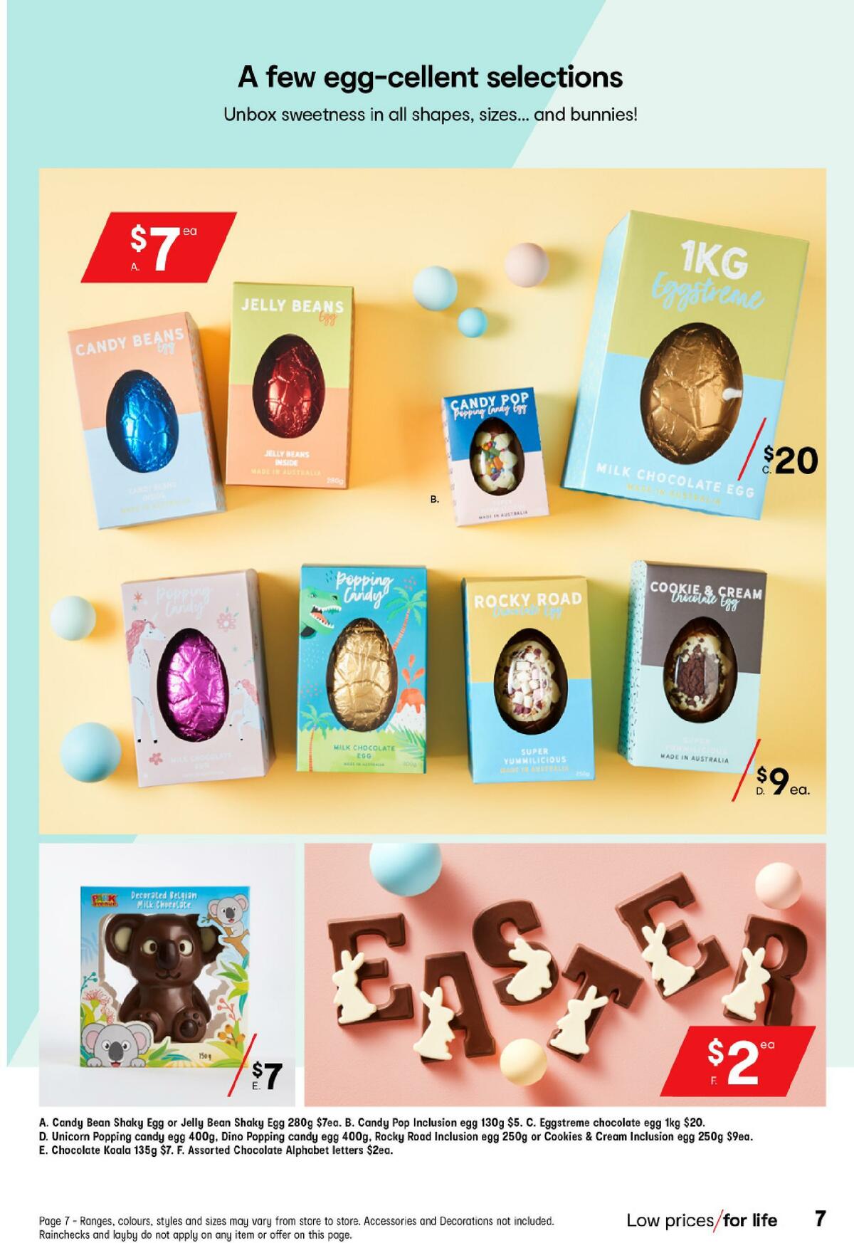 Kmart Join in this Easter Catalogues from 25 March