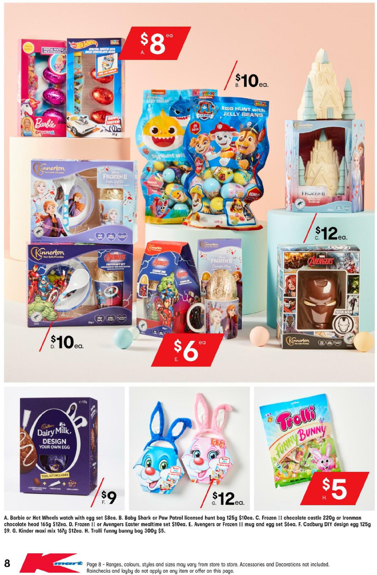 Kmart Join in this Easter Catalogues from 25 March