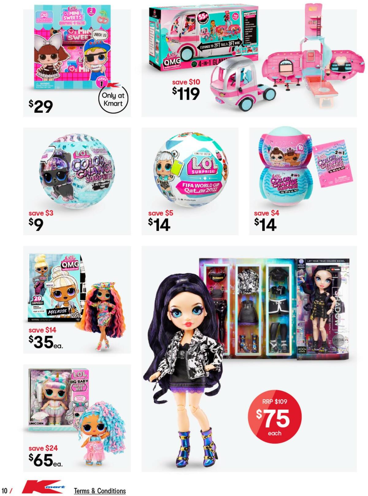 Kmart A Merry Christmas Starts Here Catalogues from 1 December