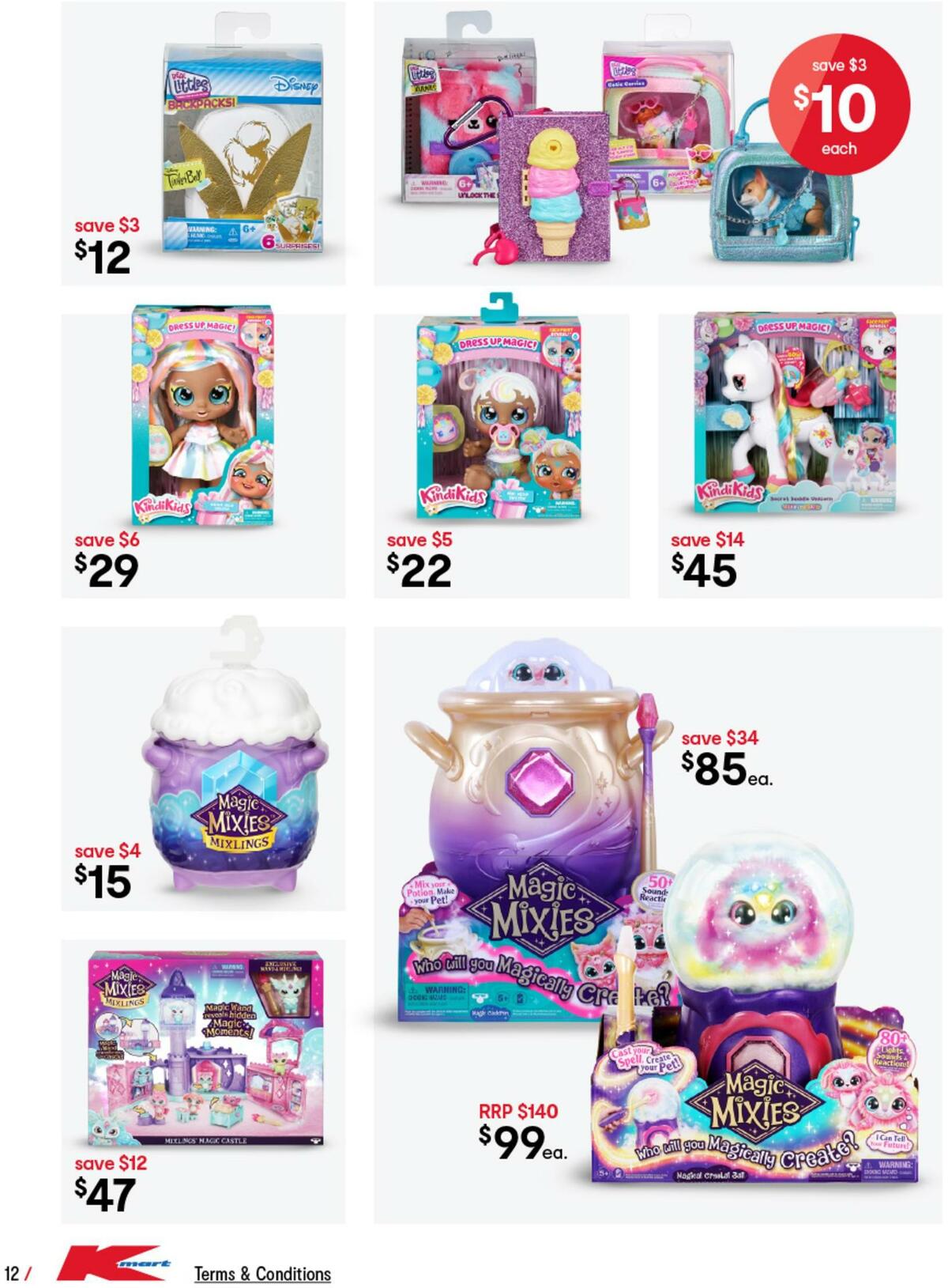 Kmart A Merry Christmas Starts Here Catalogues from 1 December