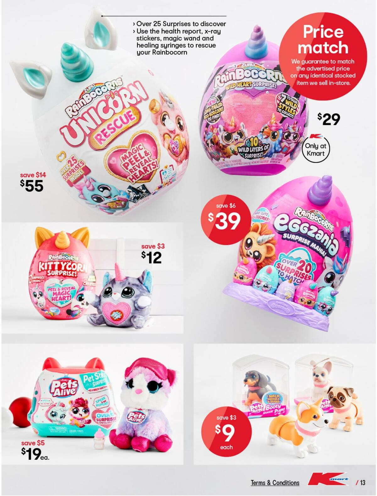 Kmart A Merry Christmas Starts Here Catalogues from 1 December