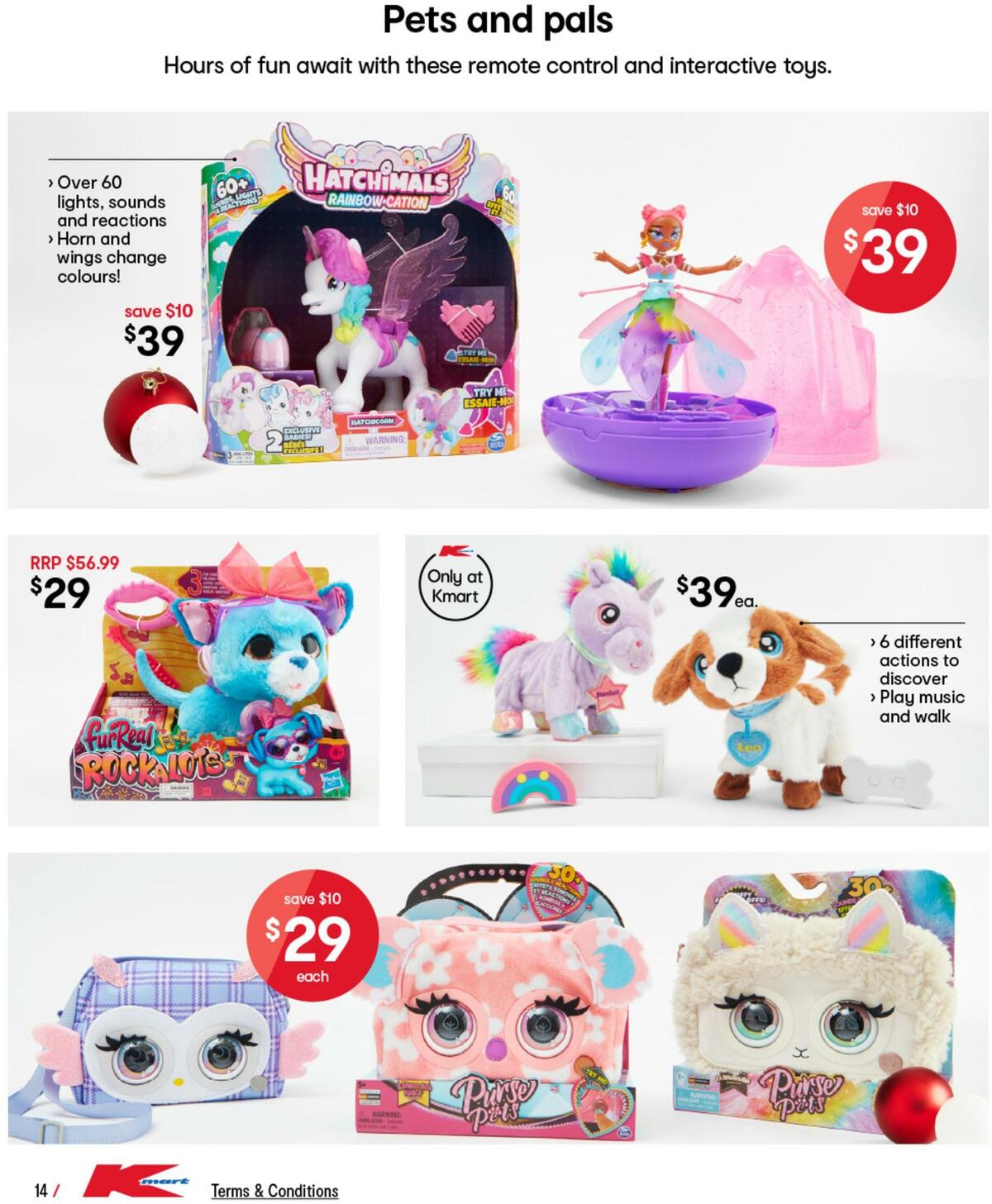 Kmart A Merry Christmas Starts Here Catalogues from 1 December