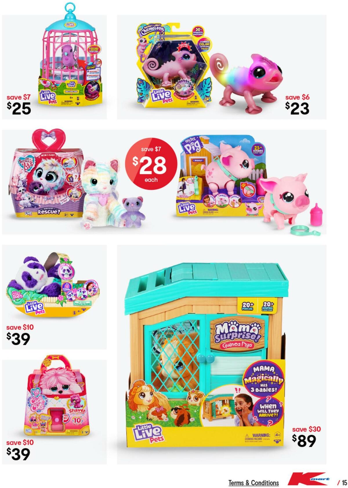 Kmart A Merry Christmas Starts Here Catalogues from 1 December