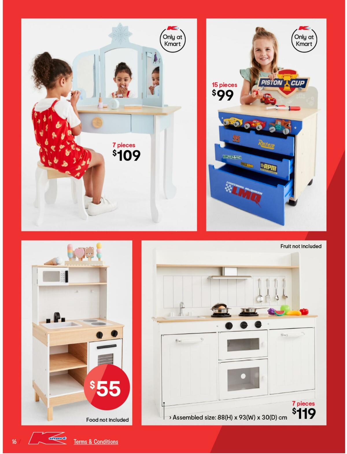 Kmart A Merry Christmas Starts Here Catalogues from 1 December