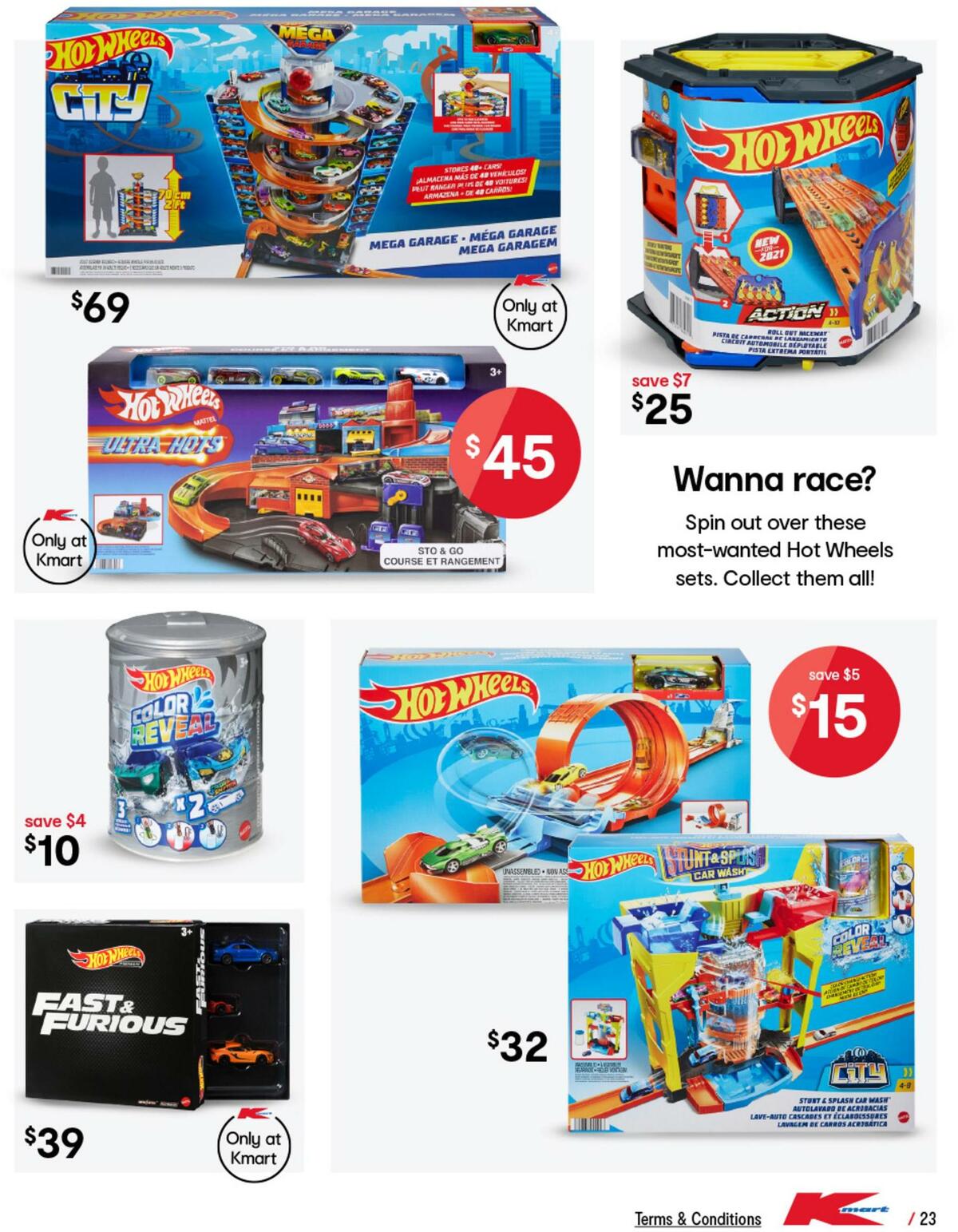 Kmart A Merry Christmas Starts Here Catalogues from 1 December