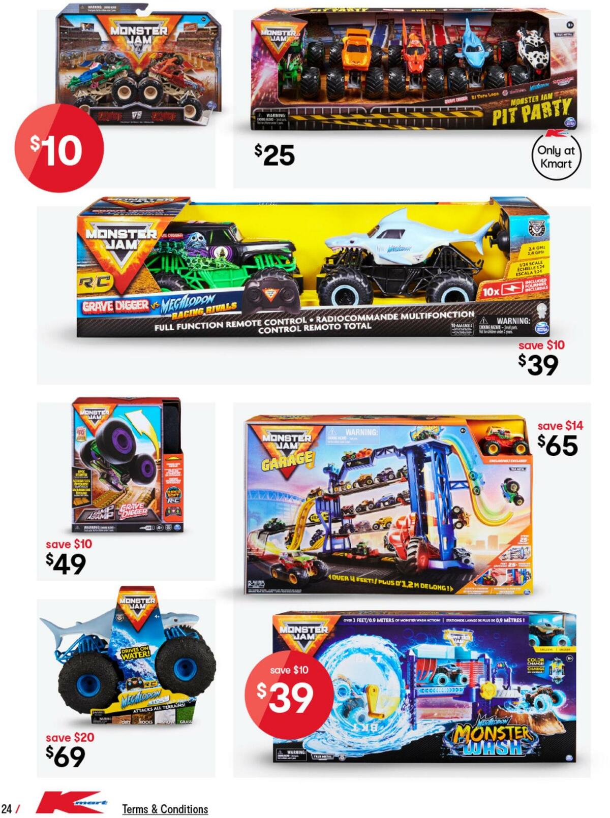 Kmart A Merry Christmas Starts Here Catalogues from 1 December