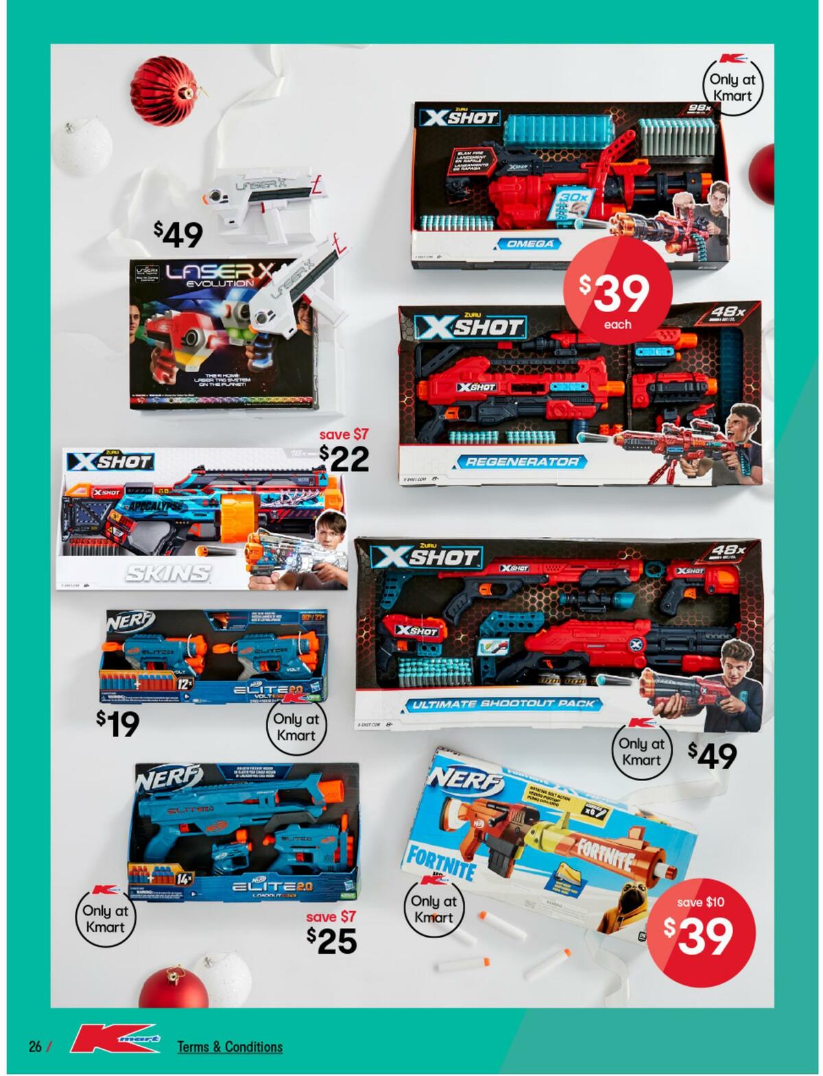 Kmart A Merry Christmas Starts Here Catalogues from 1 December