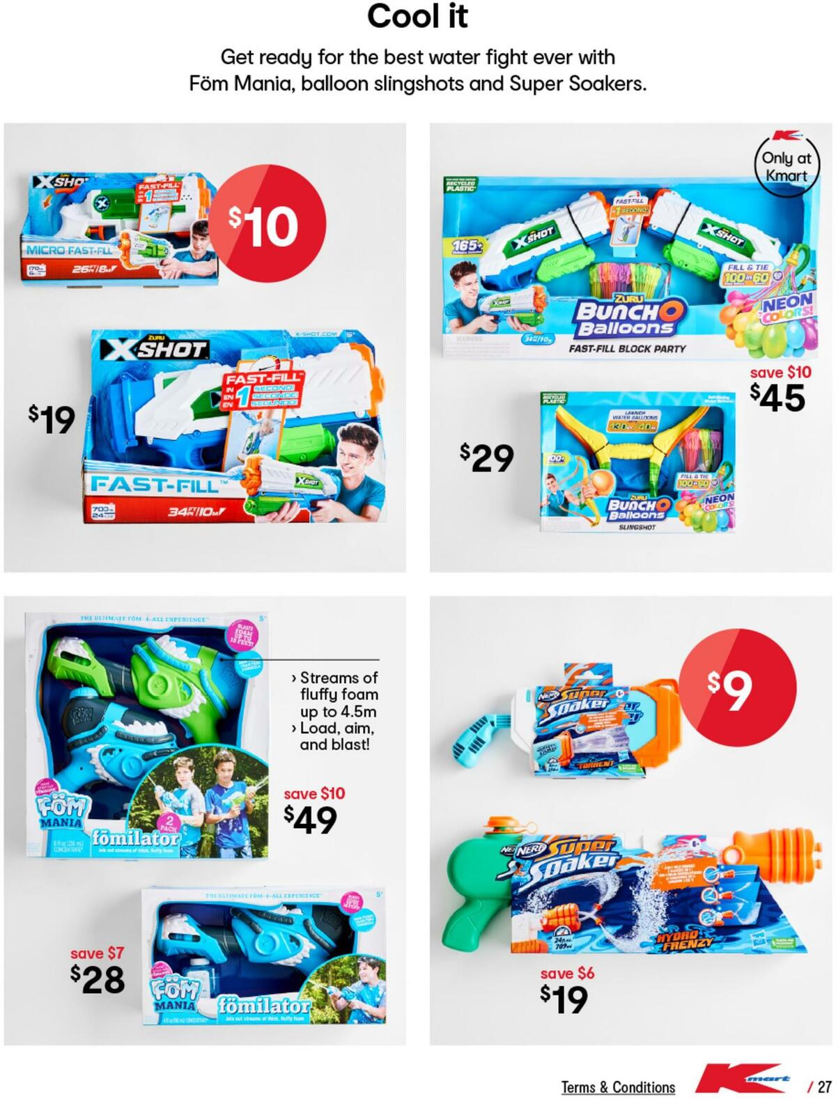 Kmart A Merry Christmas Starts Here Catalogues from 1 December