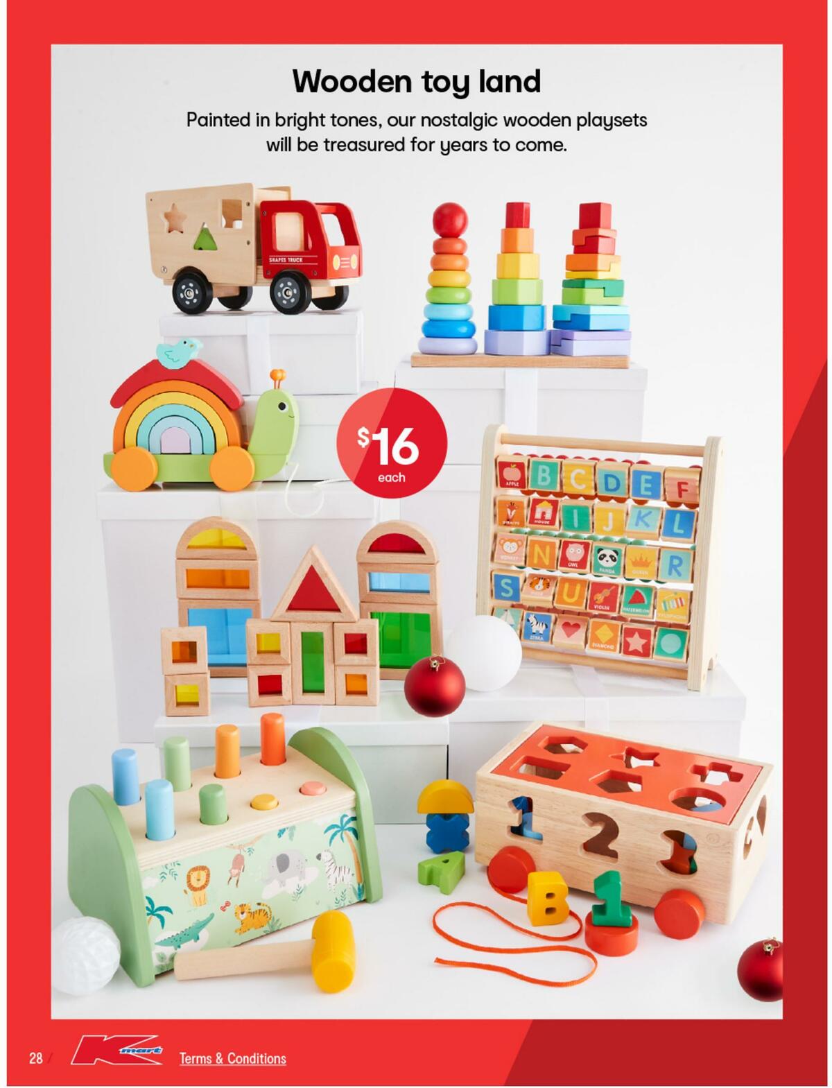 Kmart A Merry Christmas Starts Here Catalogues from 1 December