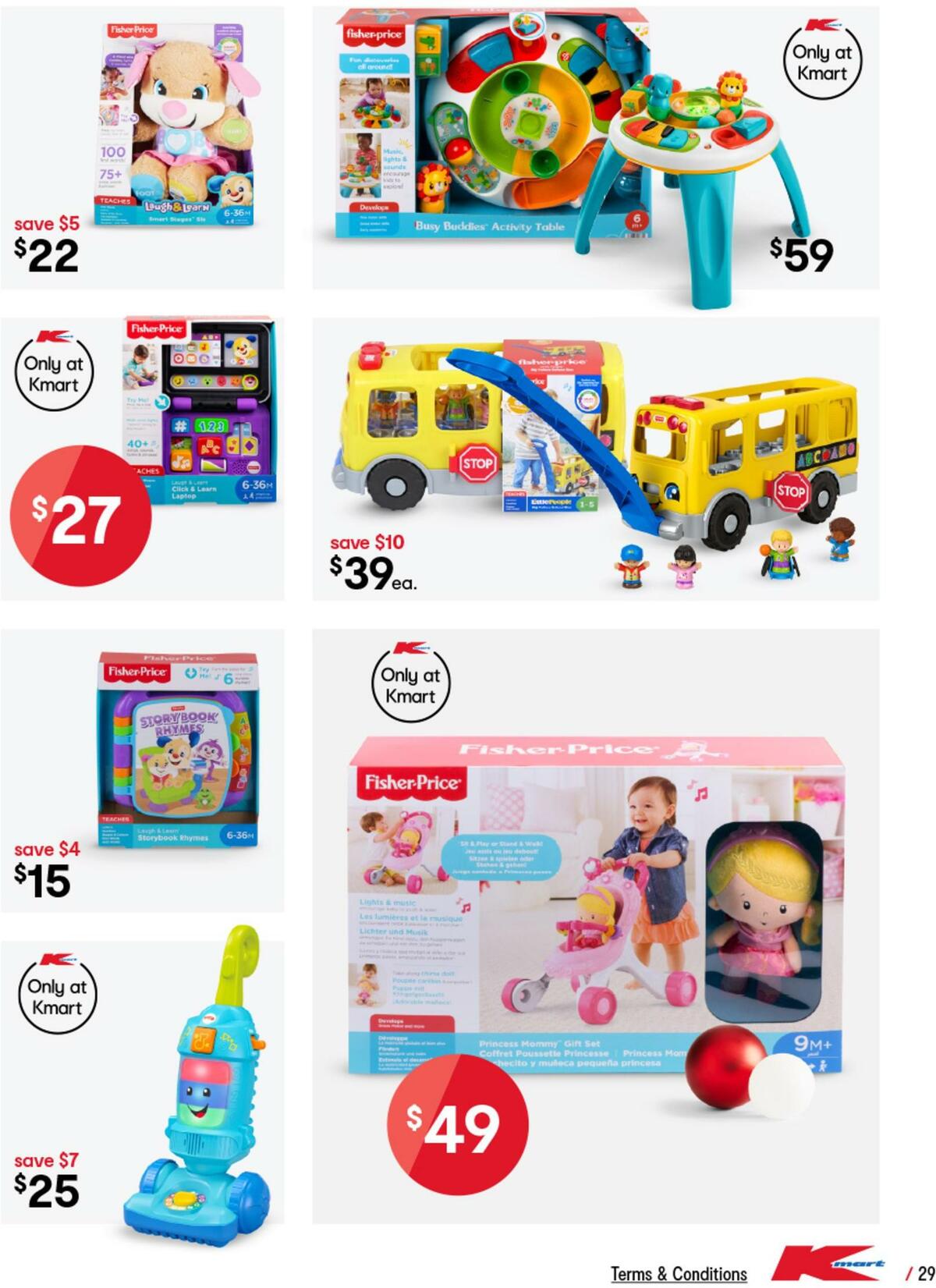 Kmart A Merry Christmas Starts Here Catalogues from 1 December