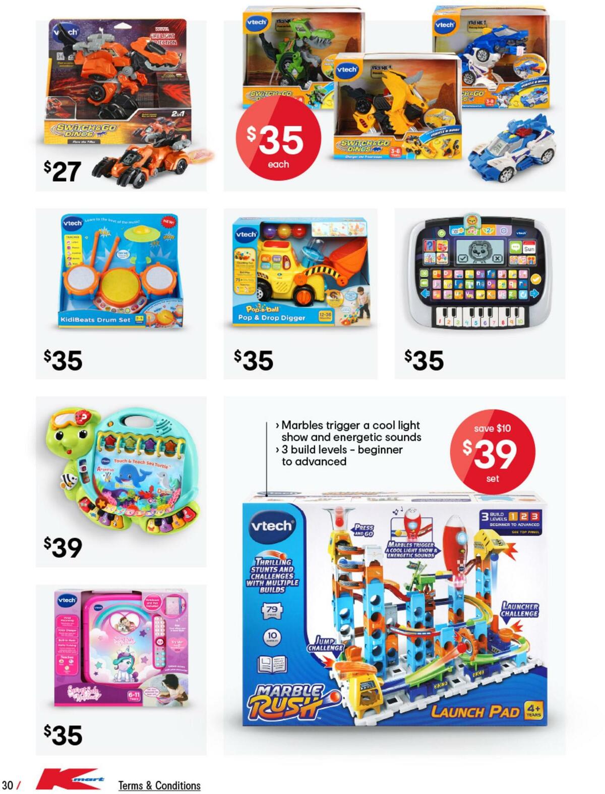 Kmart A Merry Christmas Starts Here Catalogues from 1 December