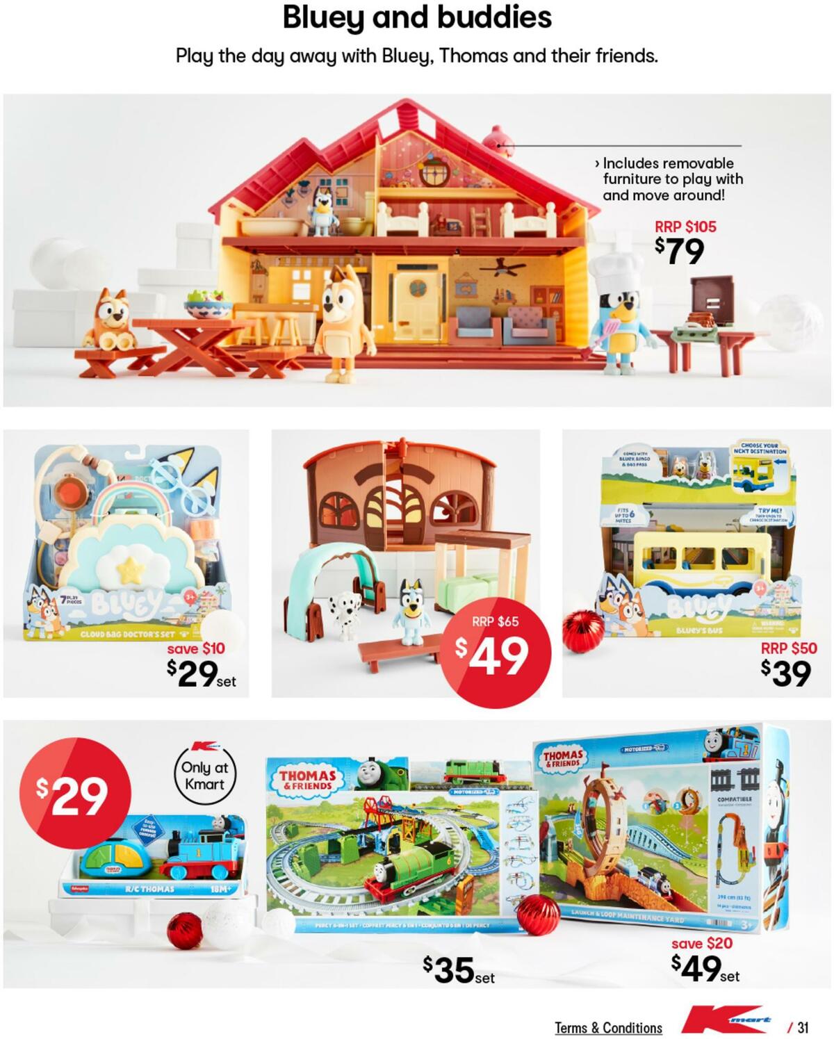 Kmart A Merry Christmas Starts Here Catalogues from 1 December