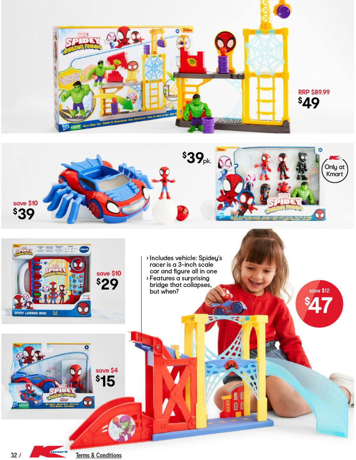 Kmart A Merry Christmas Starts Here Catalogues from 1 December