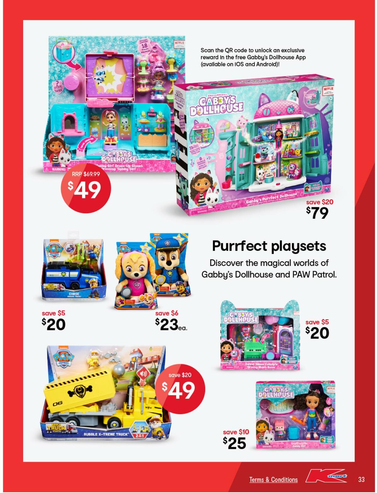 Kmart A Merry Christmas Starts Here Catalogues from 1 December