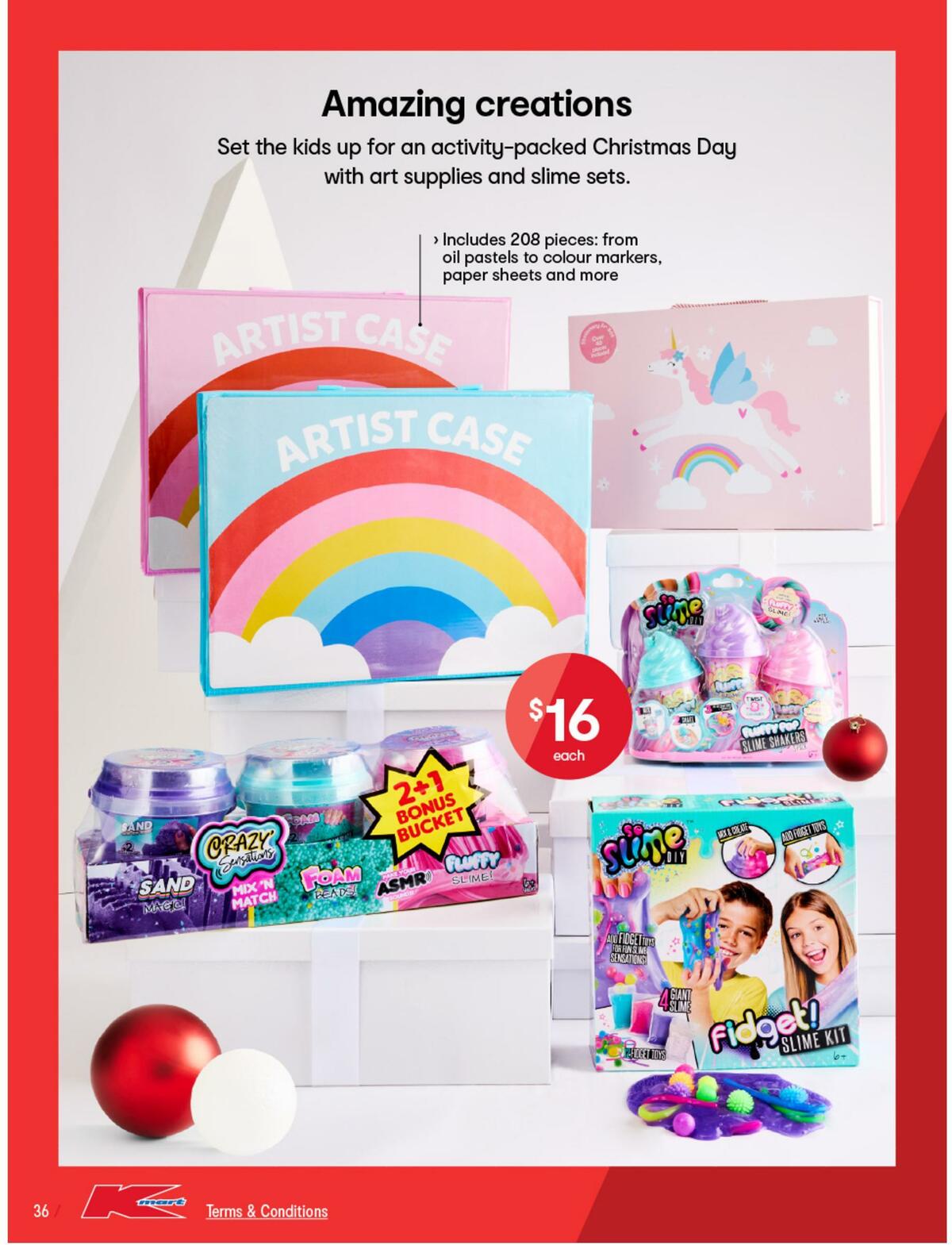 Kmart A Merry Christmas Starts Here Catalogues from 1 December