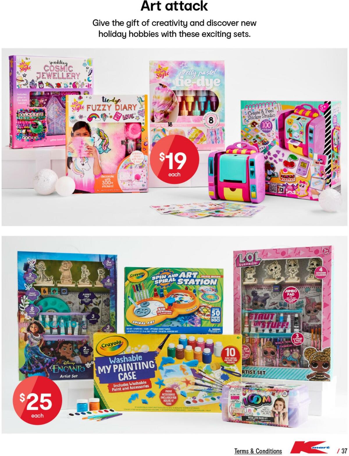 Kmart A Merry Christmas Starts Here Catalogues from 1 December