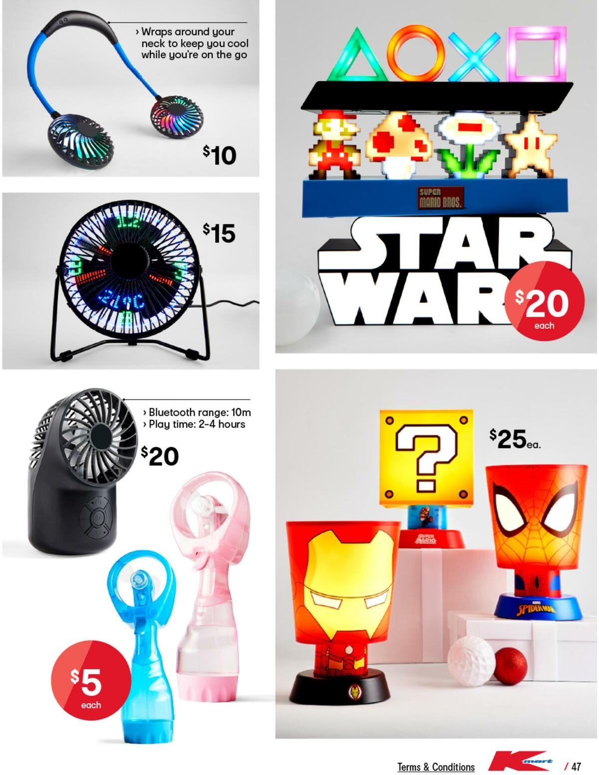 Kmart A Merry Christmas Starts Here Catalogues from 1 December