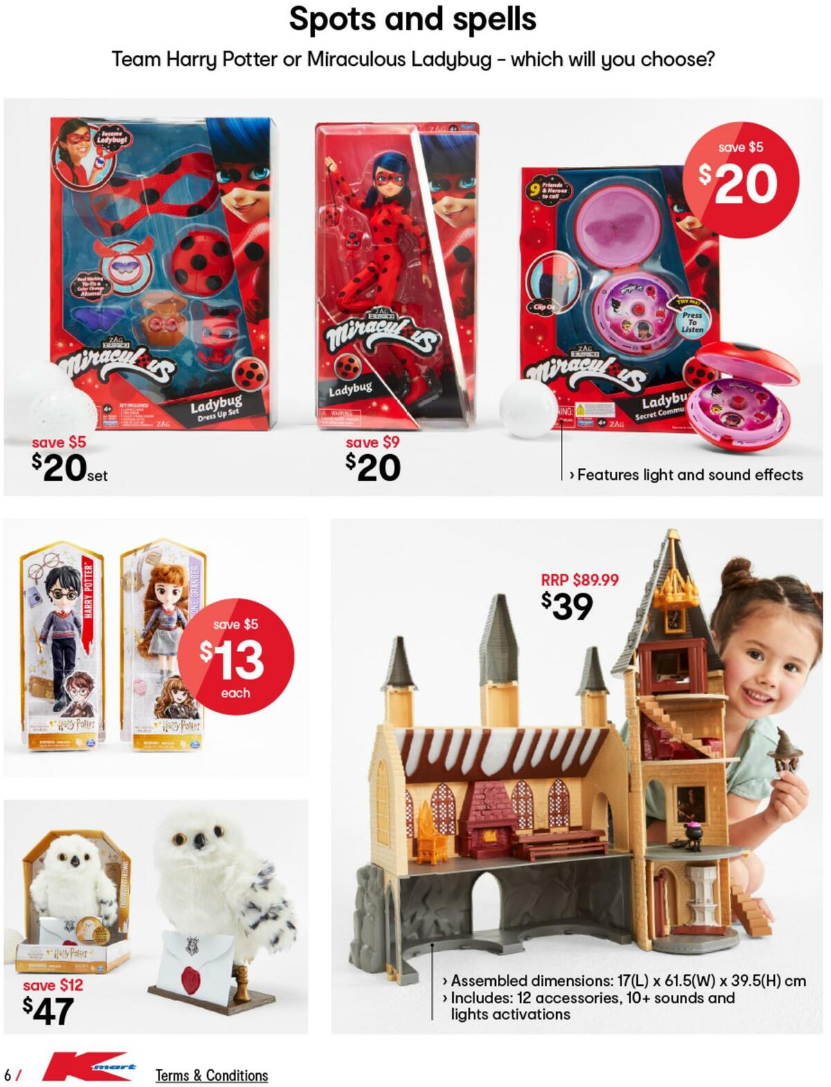 Kmart A Merry Christmas Starts Here Catalogues from 1 December