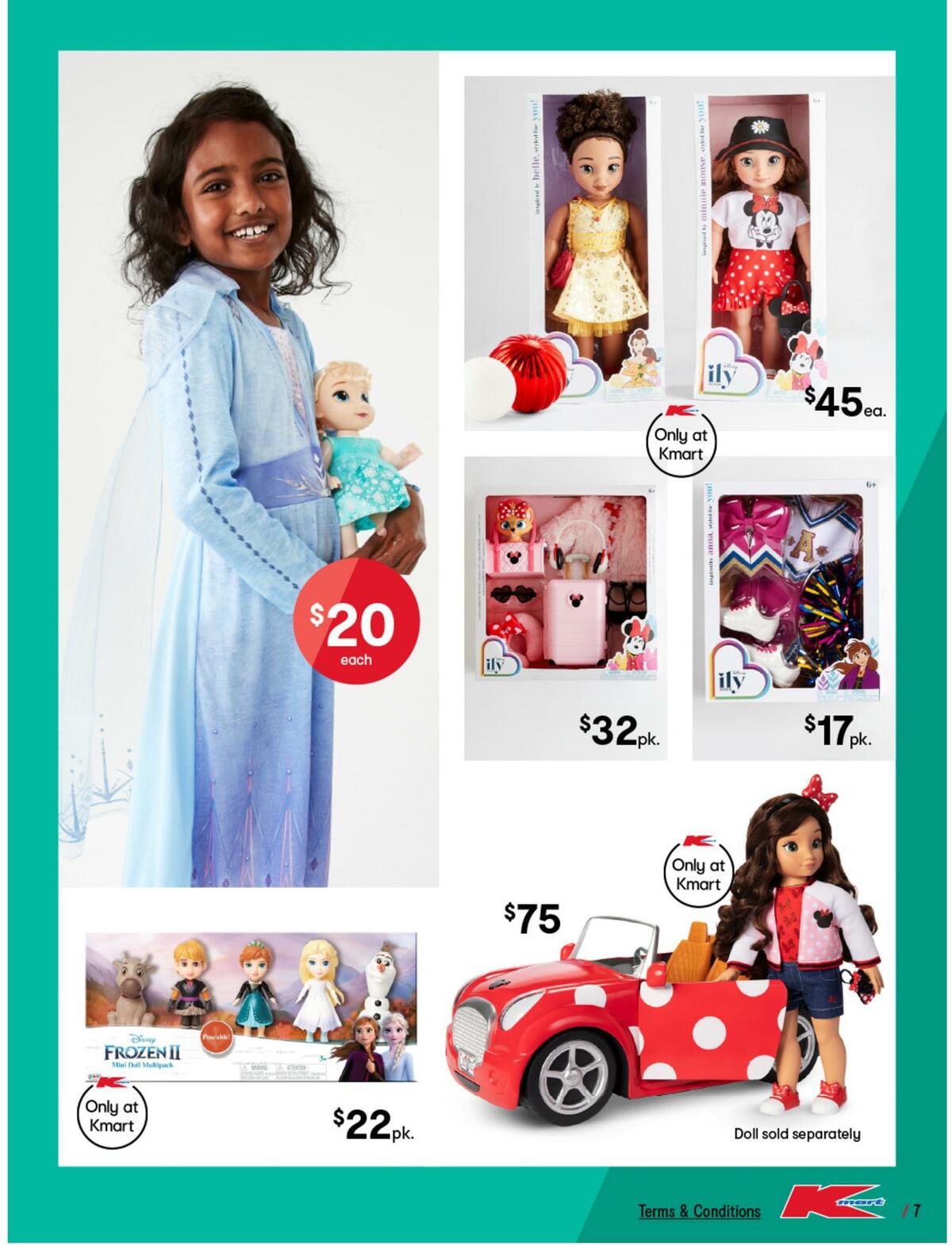 Kmart A Merry Christmas Starts Here Catalogues from 1 December