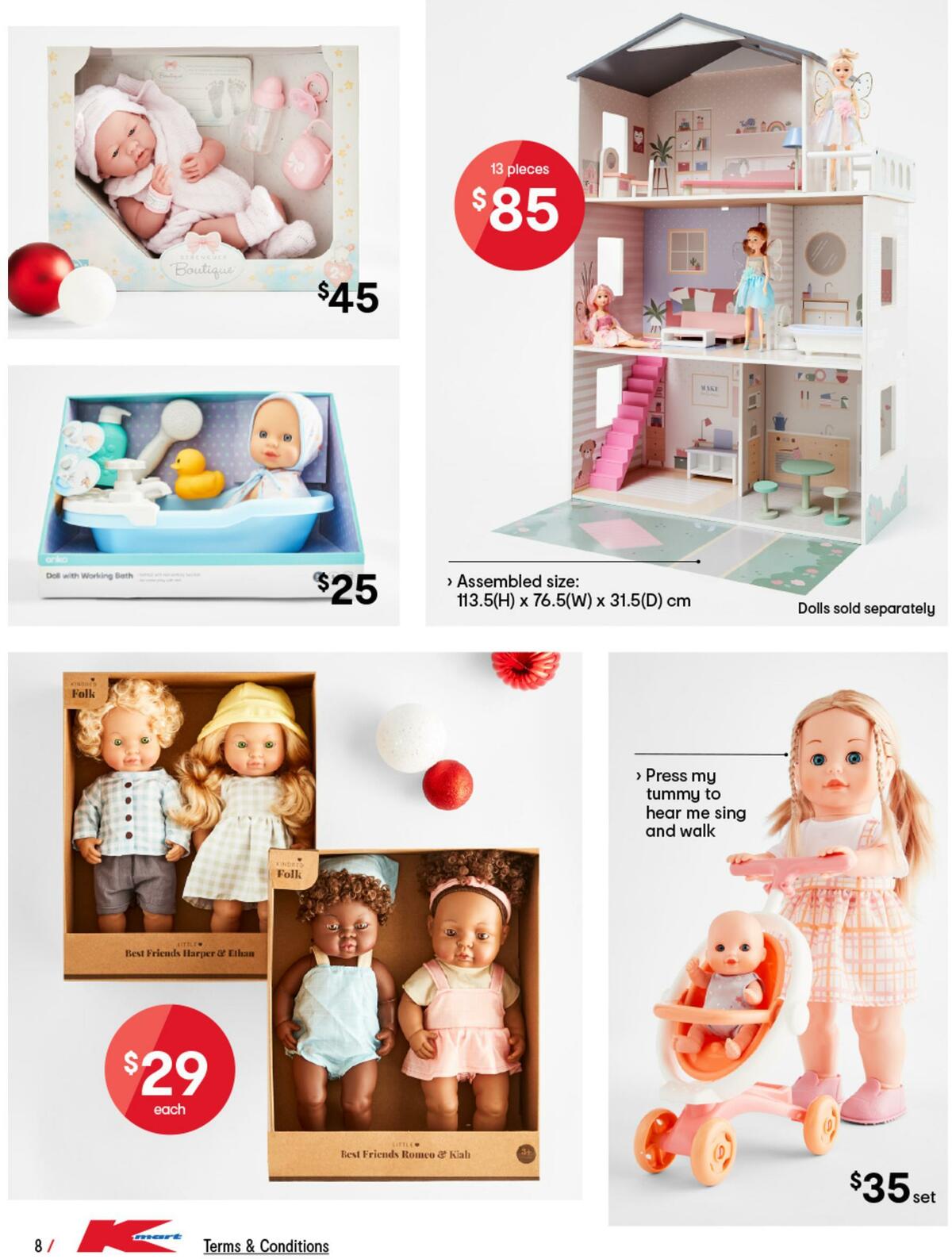 Kmart A Merry Christmas Starts Here Catalogues from 1 December