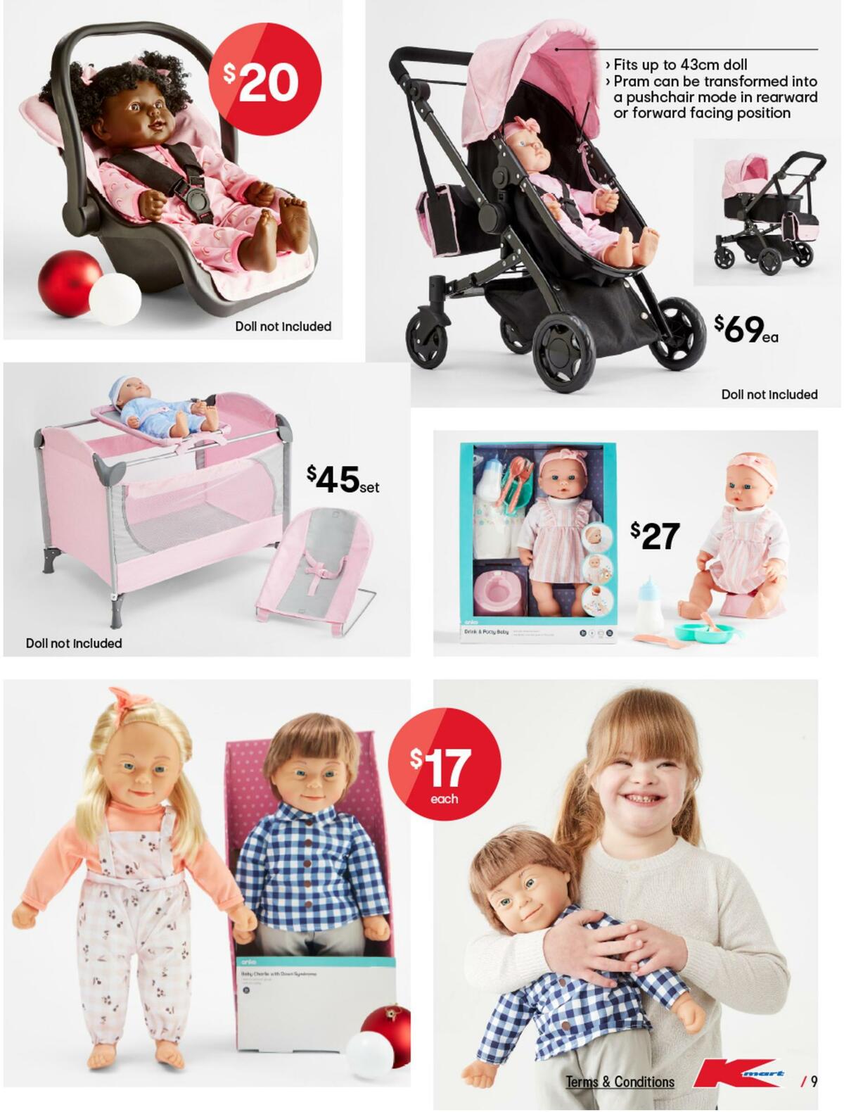 Kmart A Merry Christmas Starts Here Catalogues from 1 December