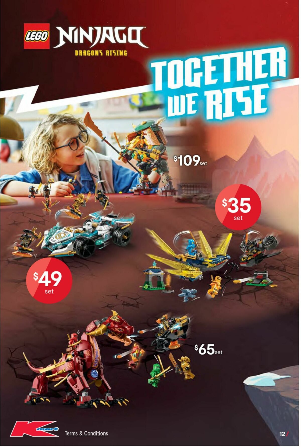 Kmart LEGO Sets for All Ages Catalogues from 17 August