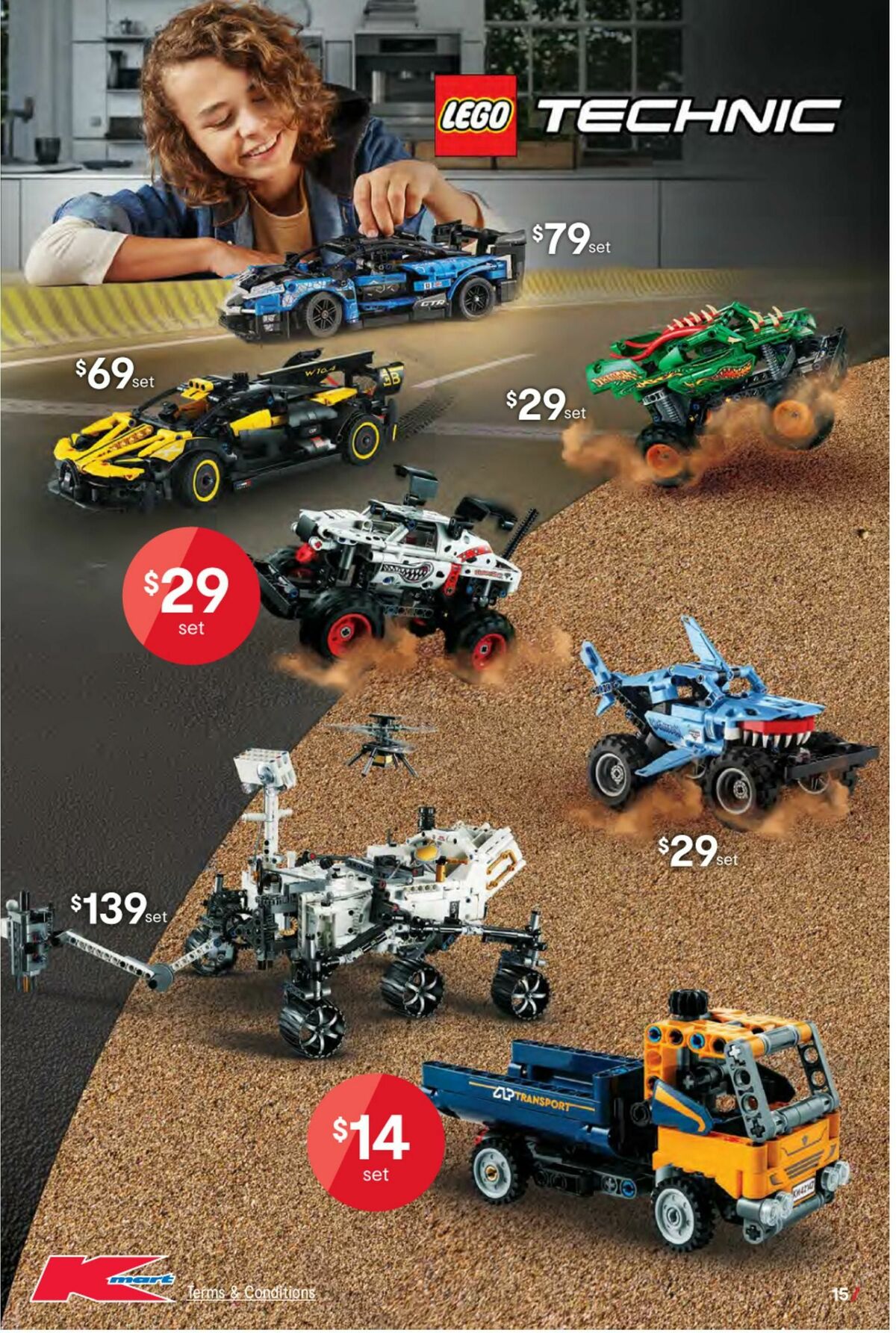 Kmart LEGO Sets for All Ages Catalogues from 17 August