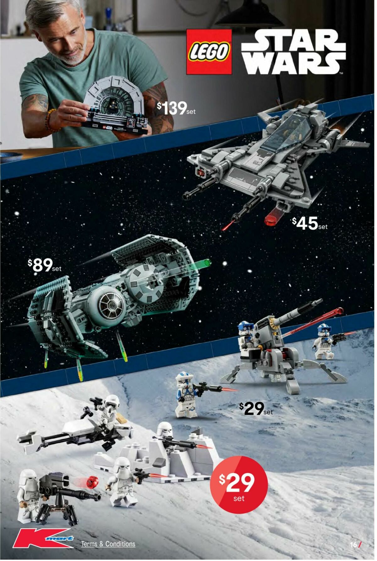 Kmart LEGO Sets for All Ages Catalogues from 17 August