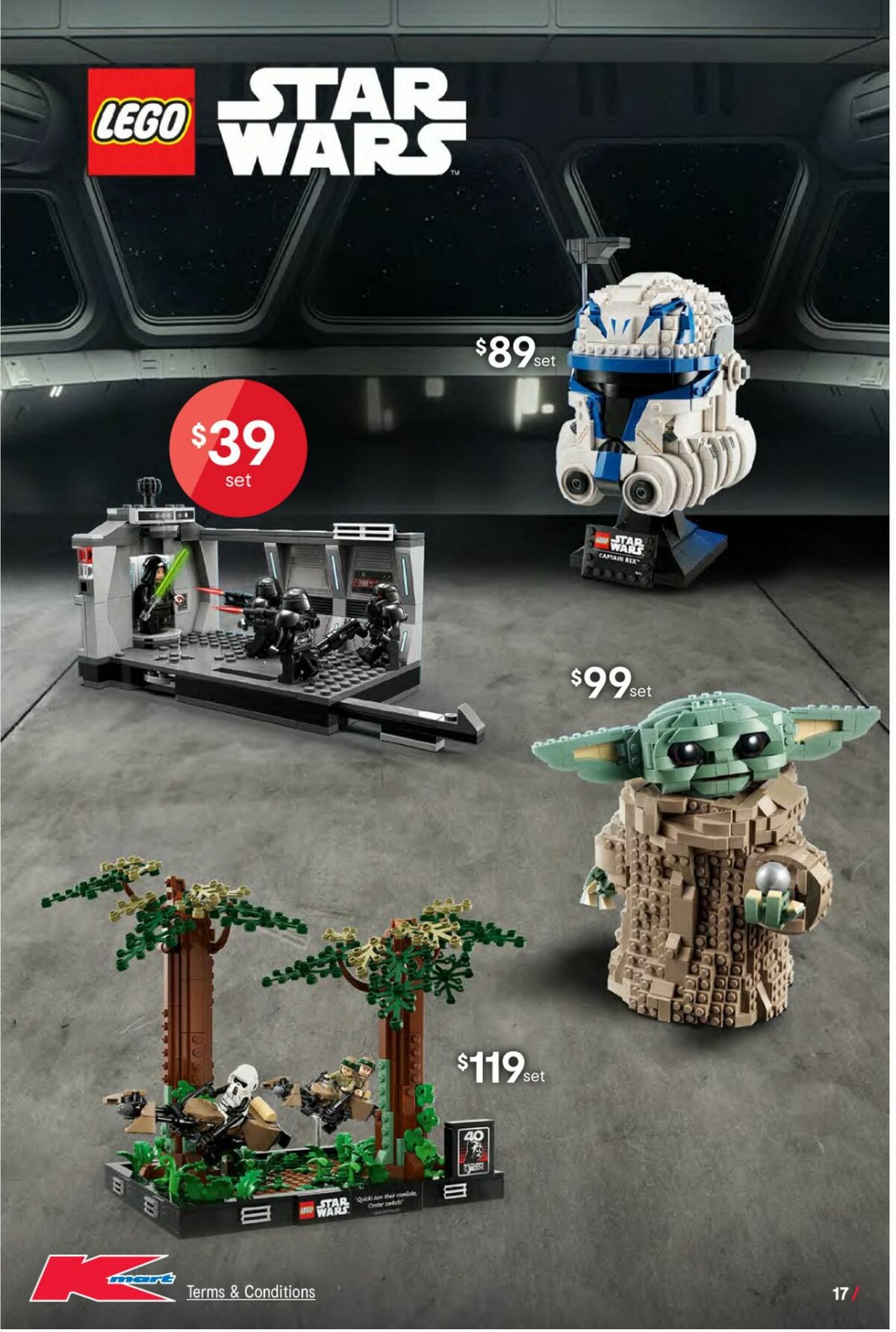 Kmart LEGO Sets for All Ages Catalogues from 17 August