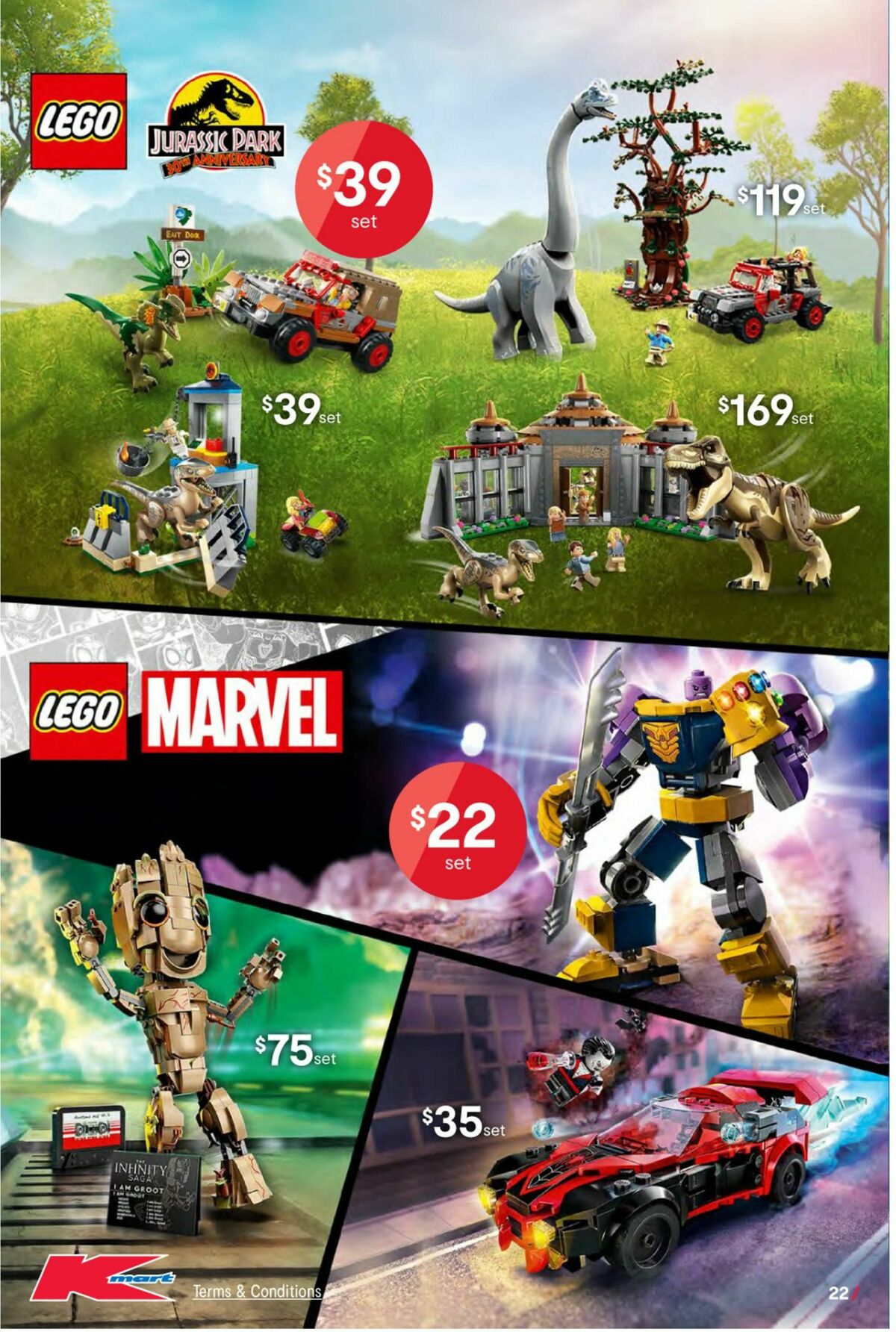 Kmart LEGO Sets for All Ages Catalogues from 17 August