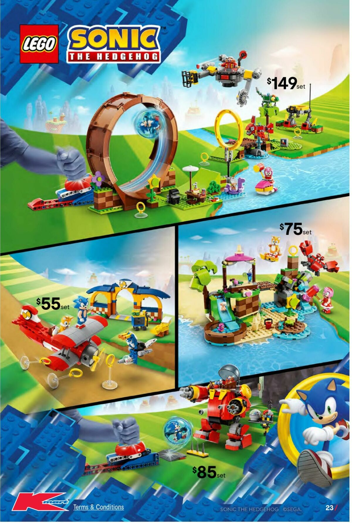 Kmart LEGO Sets for All Ages Catalogues from 17 August