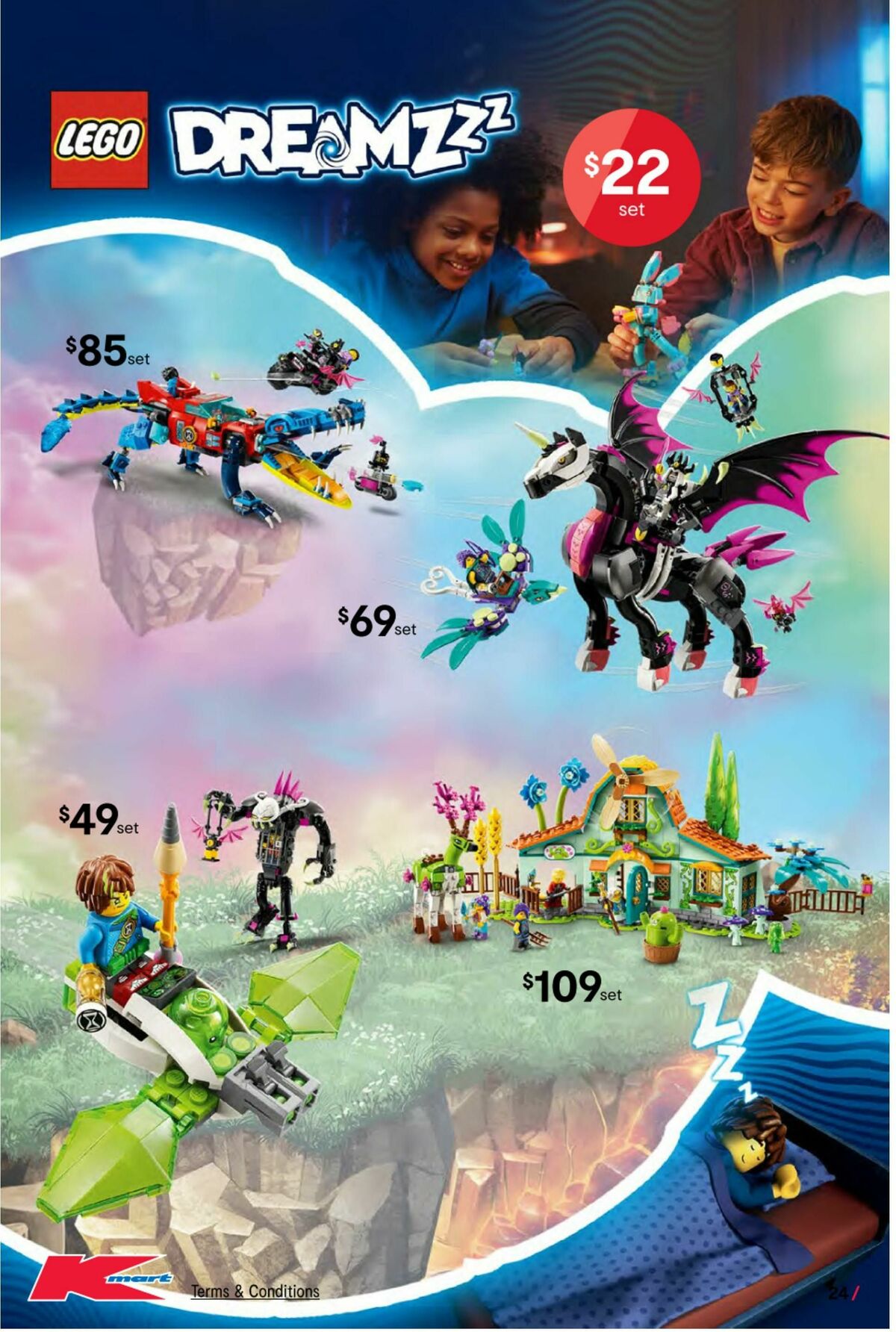 Kmart LEGO Sets for All Ages Catalogues from 17 August