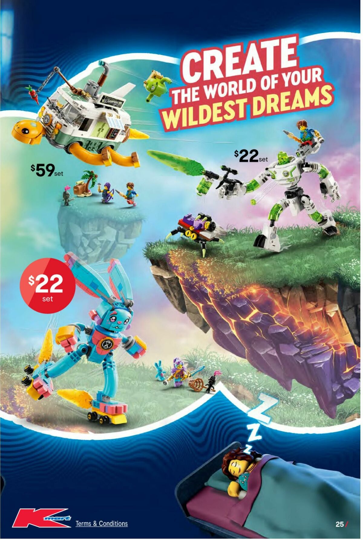 Kmart LEGO Sets for All Ages Catalogues from 17 August