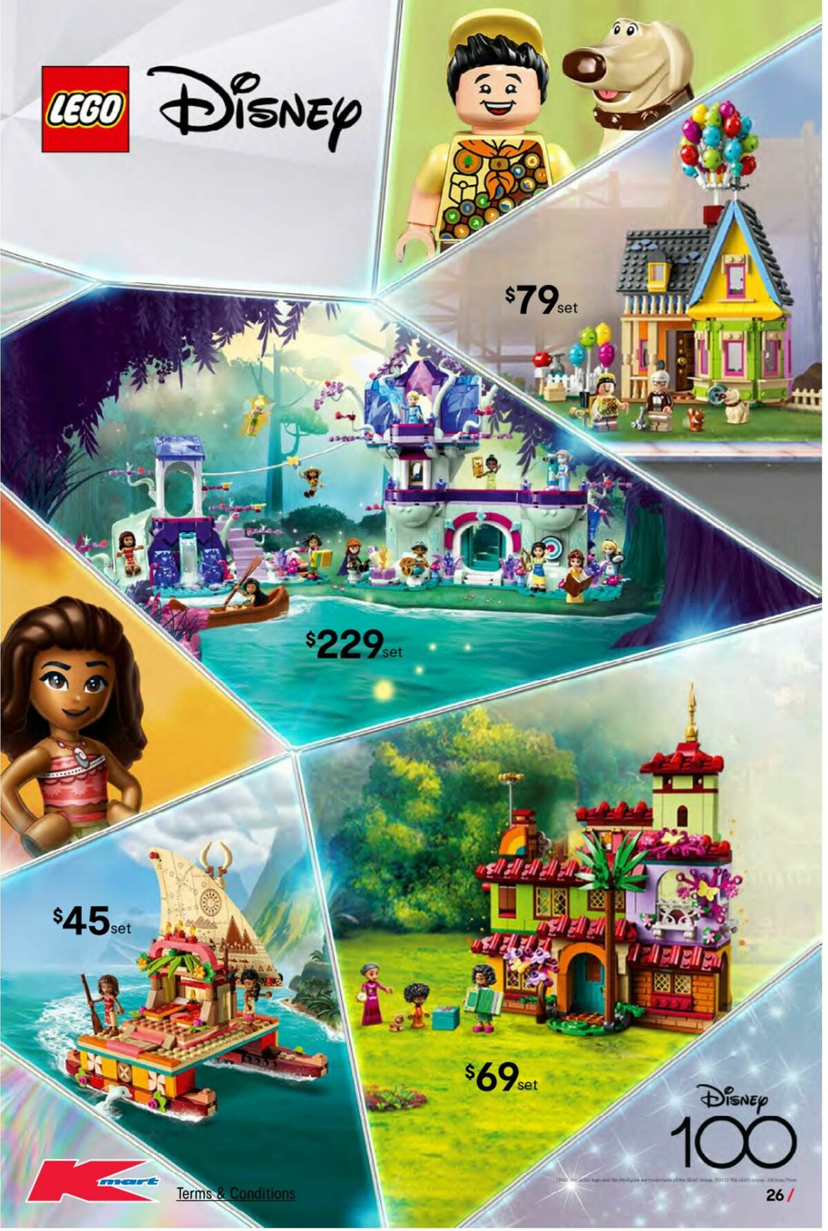 Kmart LEGO Sets for All Ages Catalogues from 17 August