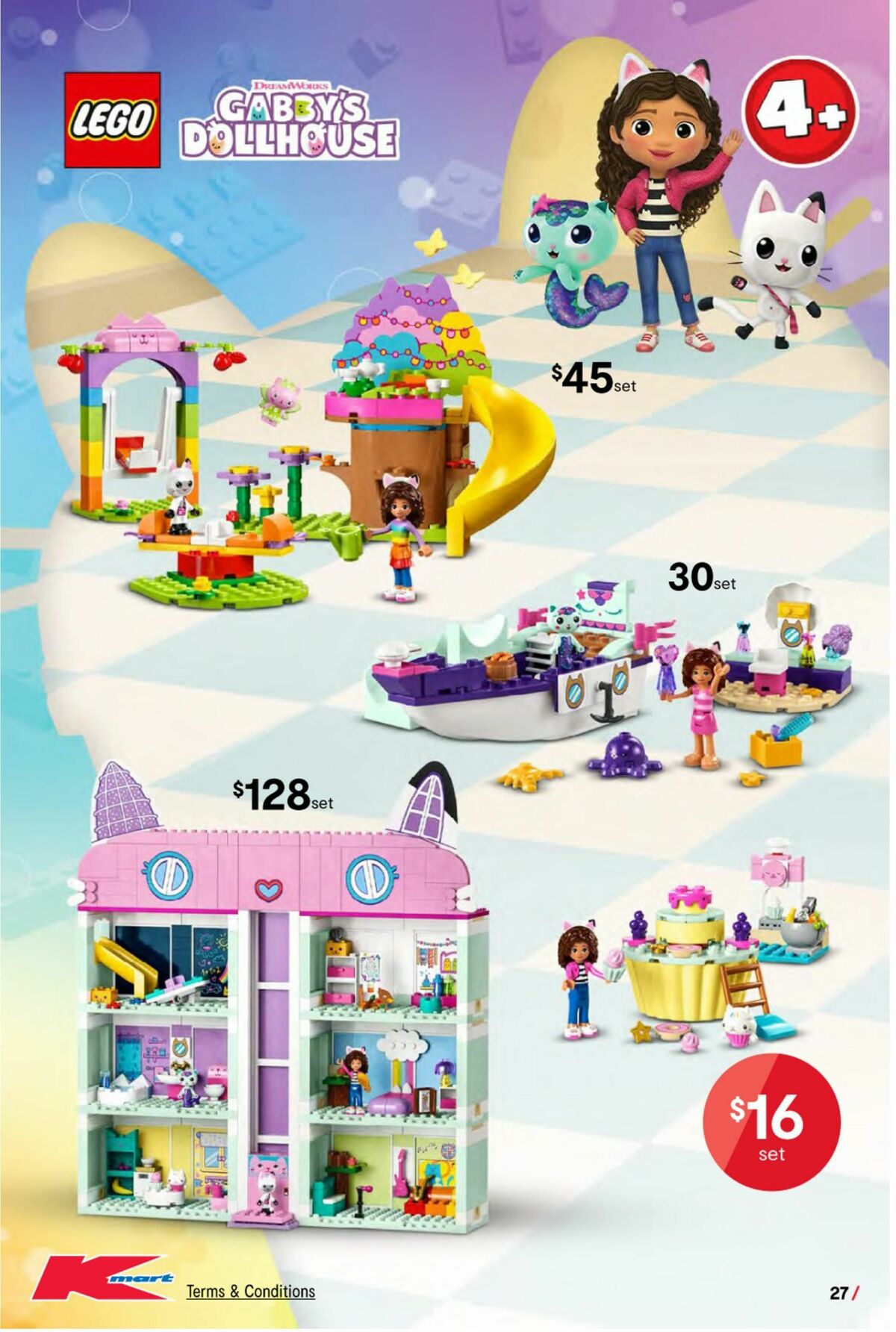 Kmart LEGO Sets for All Ages Catalogues from 17 August