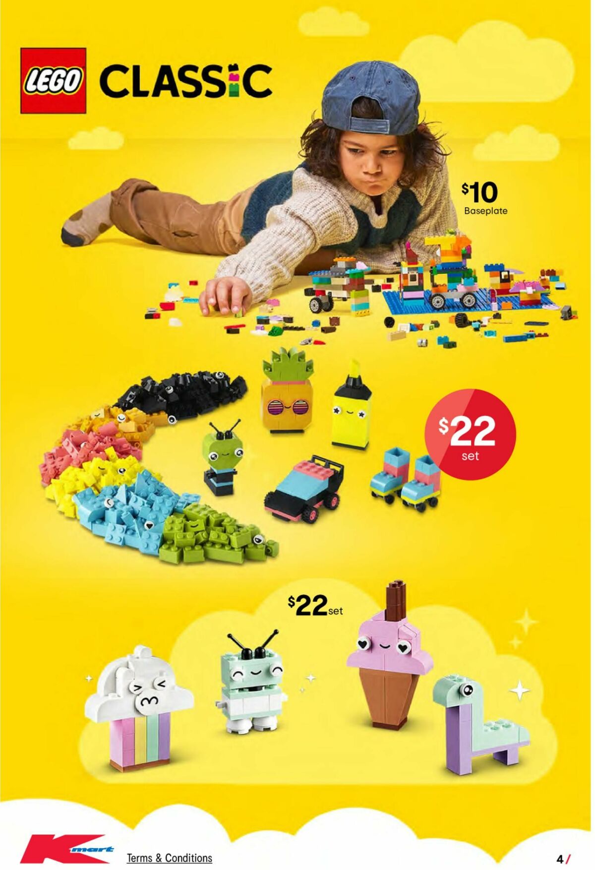 Kmart LEGO Sets for All Ages Catalogues from 17 August