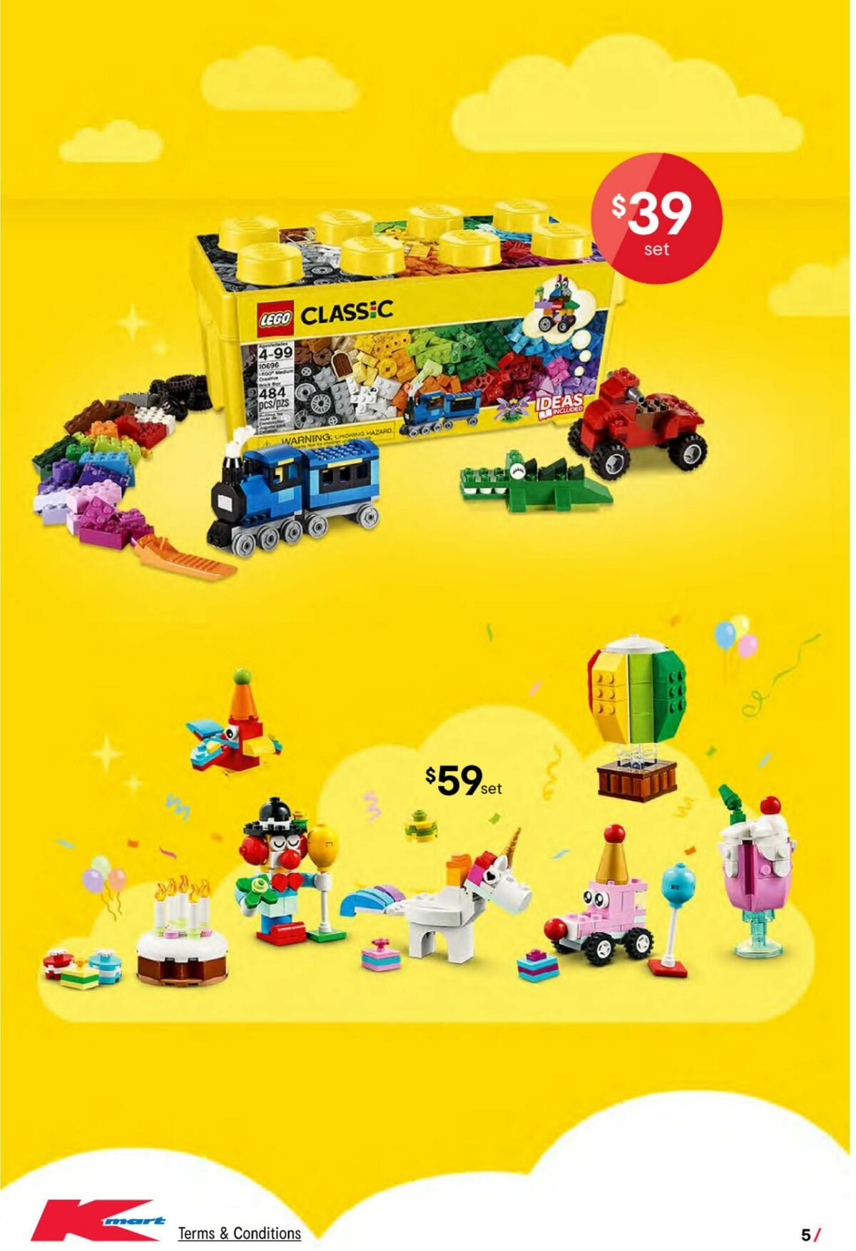 Kmart LEGO Sets for All Ages Catalogues from 17 August