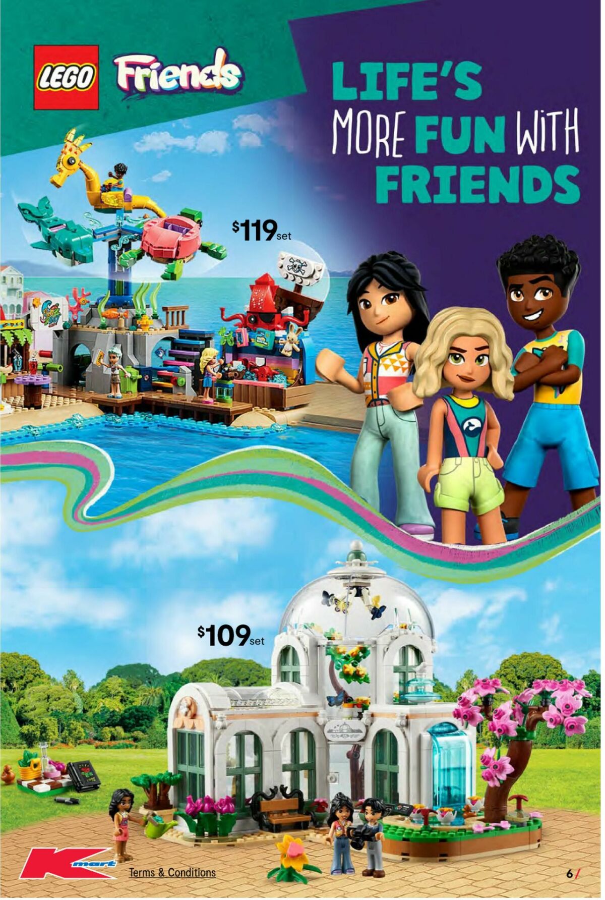 Kmart LEGO Sets for All Ages Catalogues from 17 August