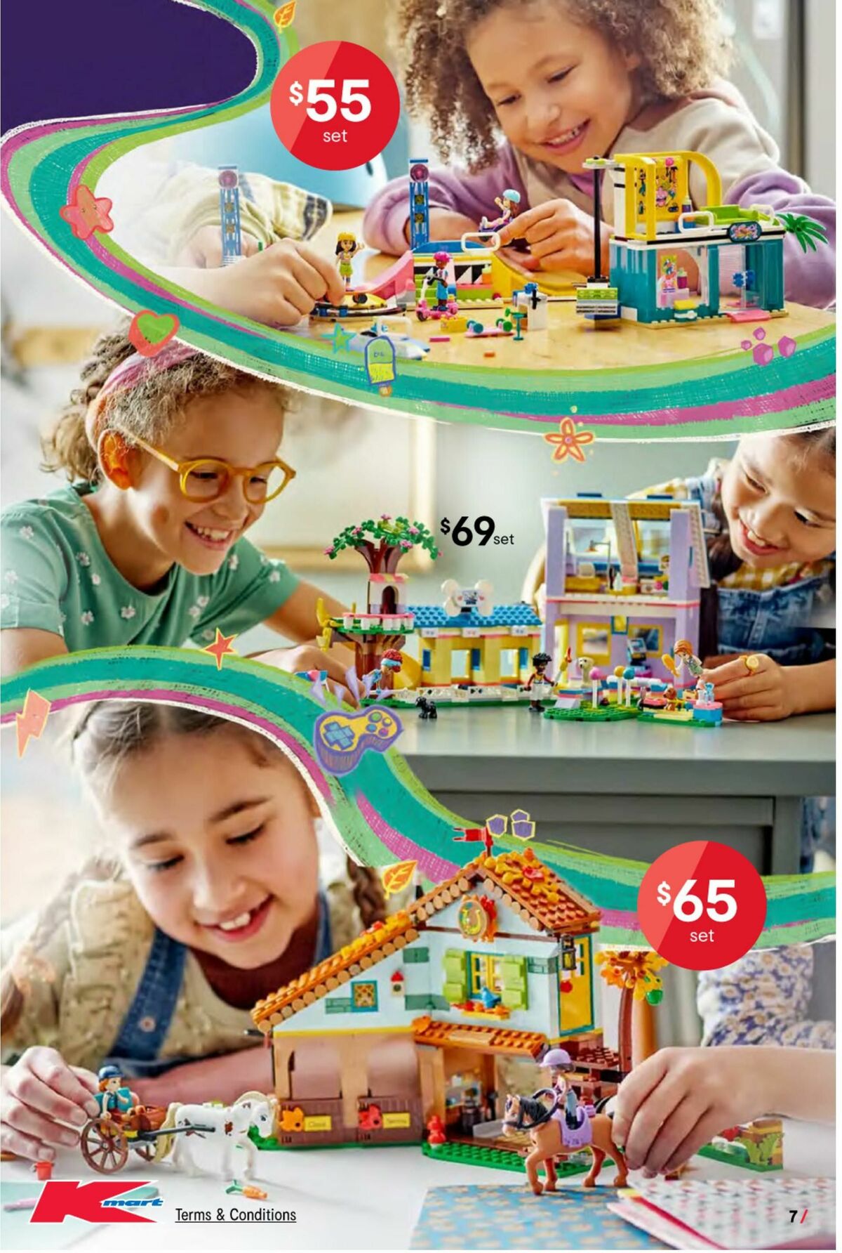 Kmart LEGO Sets for All Ages Catalogues from 17 August