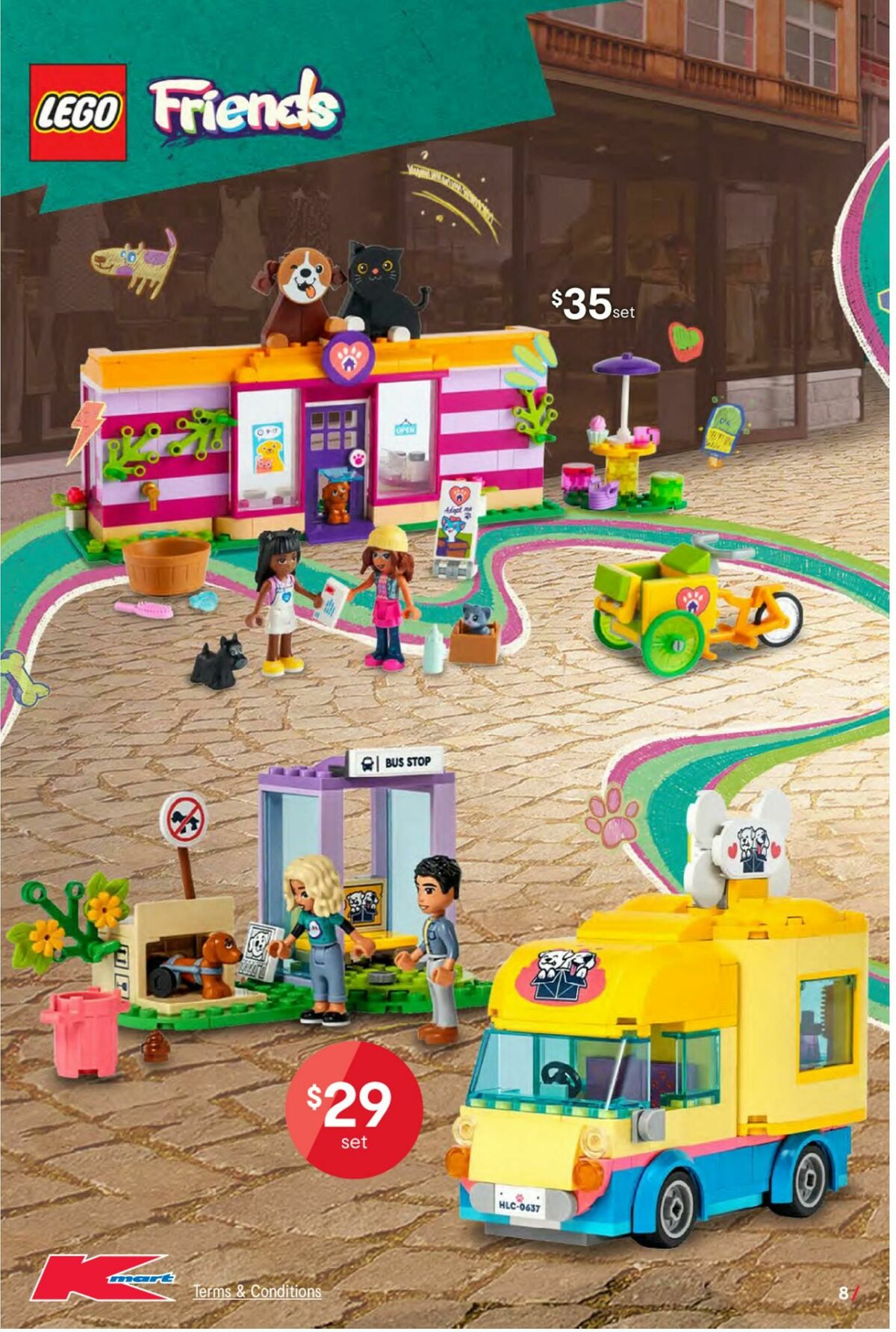 Kmart LEGO Sets for All Ages Catalogues from 17 August