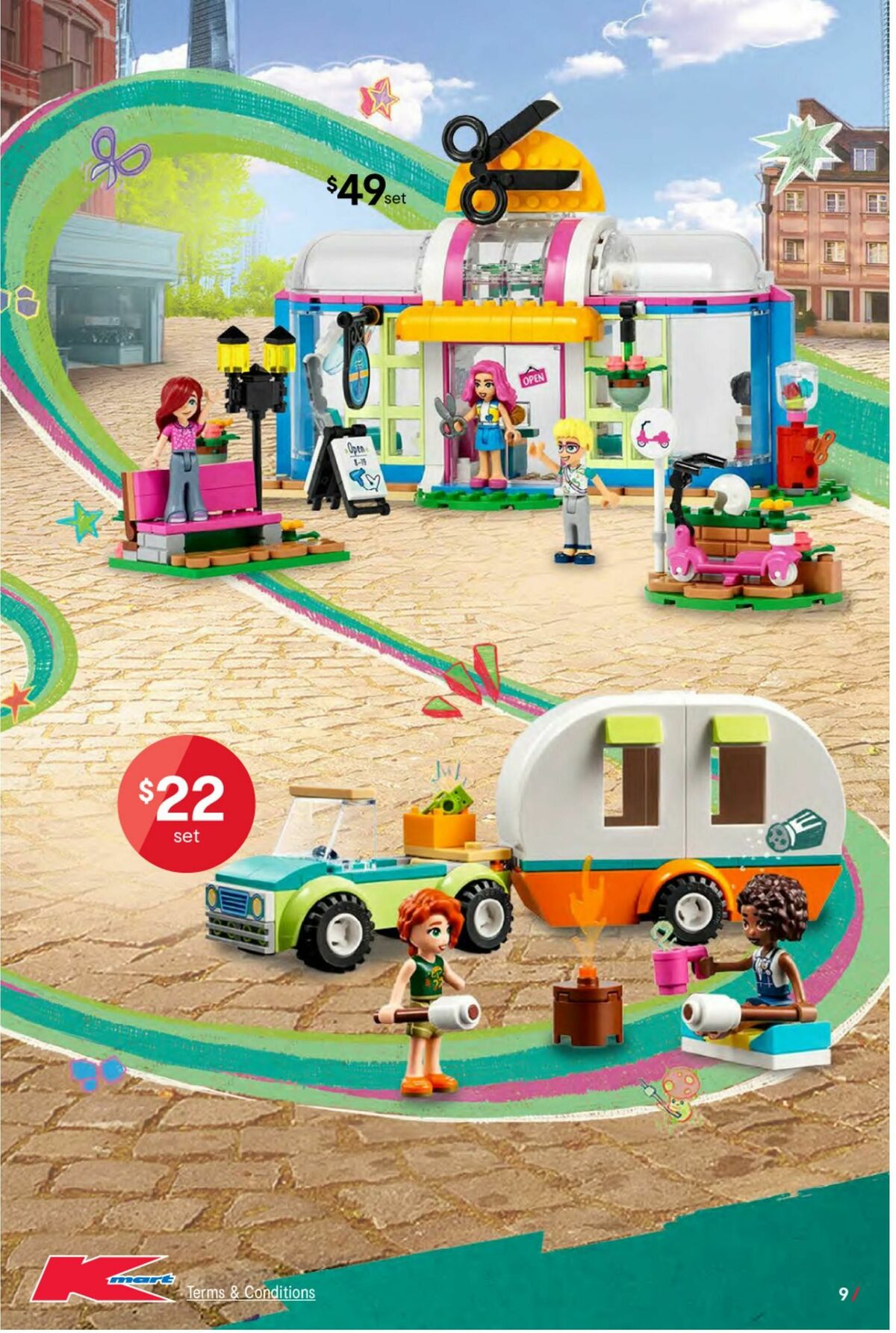 Kmart LEGO Sets for All Ages Catalogues from 17 August