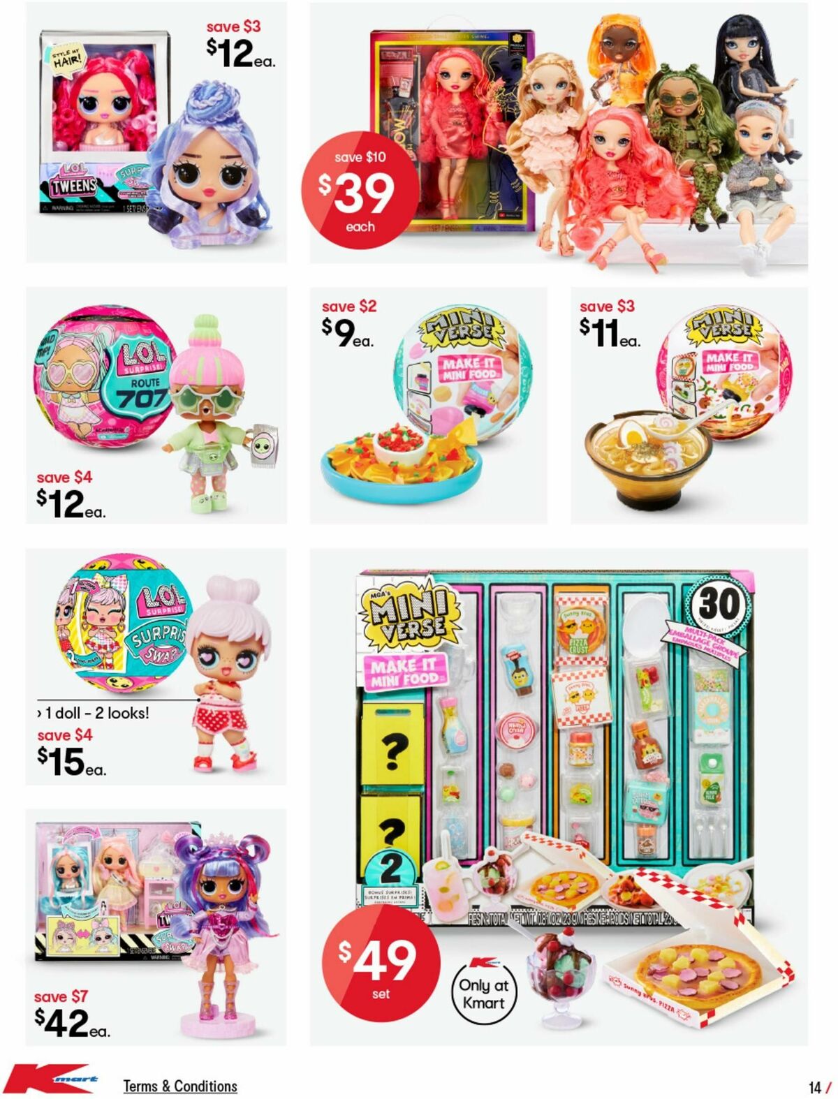 Kmart Catalogues from 14 September