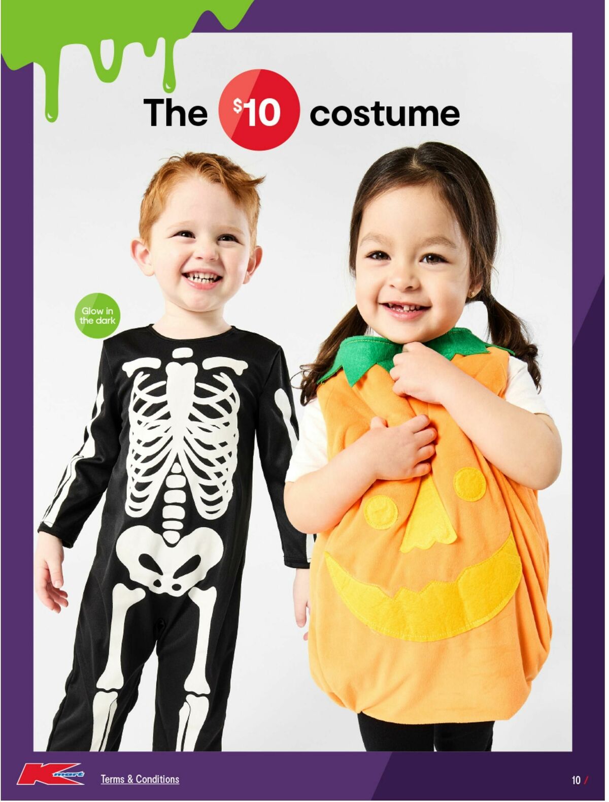 Kmart Halloween Lookbook Catalogues from 28 September