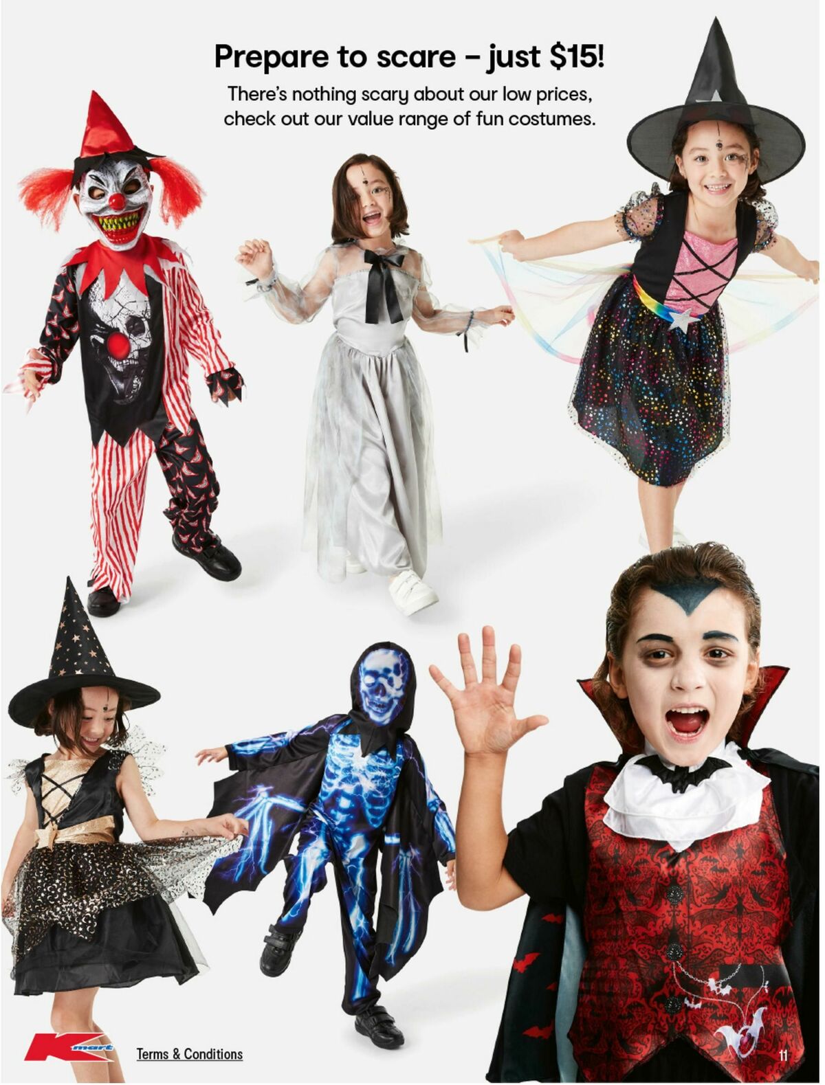 Kmart Halloween Lookbook Catalogues from 28 September